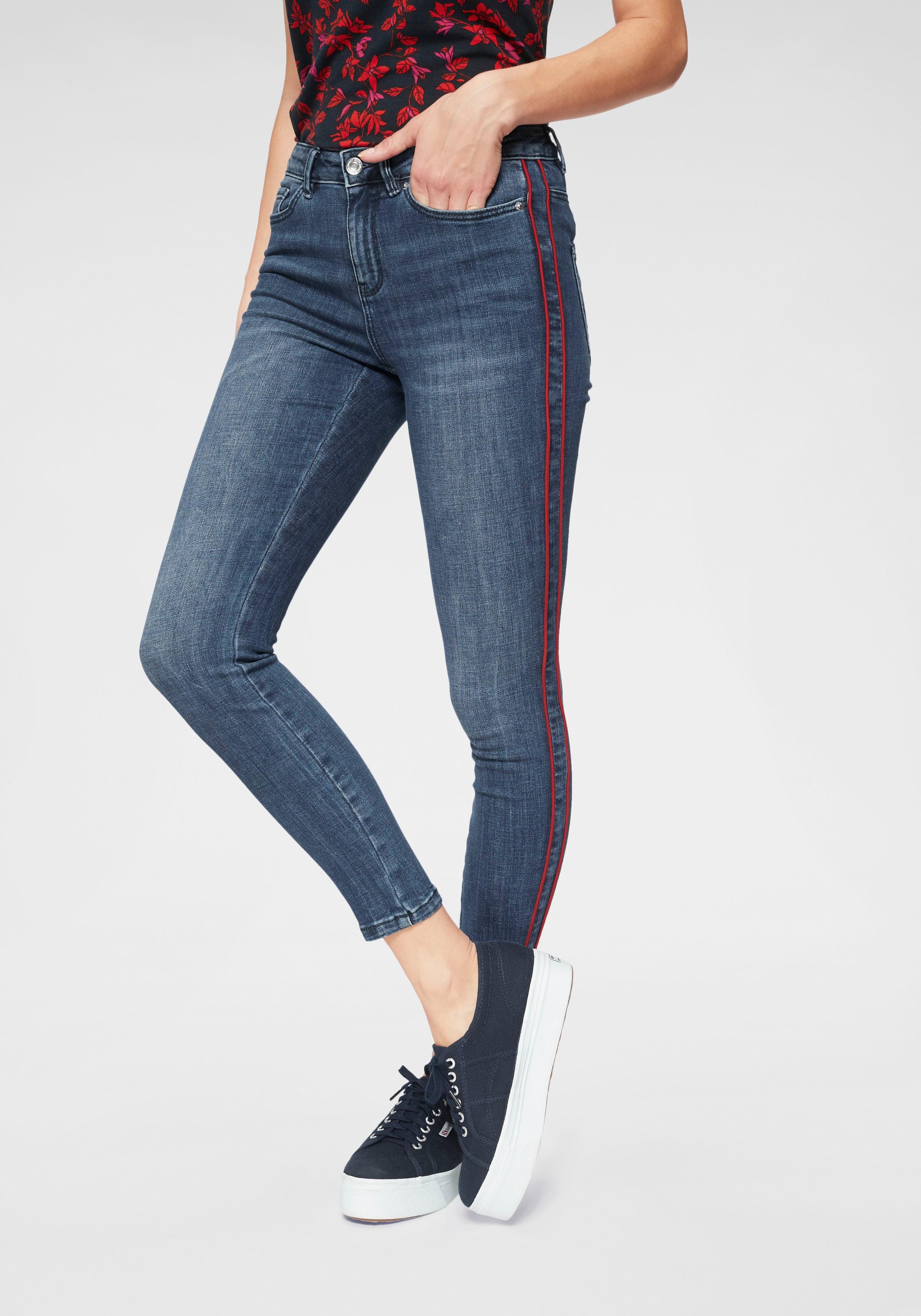 Image of Vero Moda Skinny-fit-Jeans »SEVEN PIPING« bei Ackermann Versand Schweiz