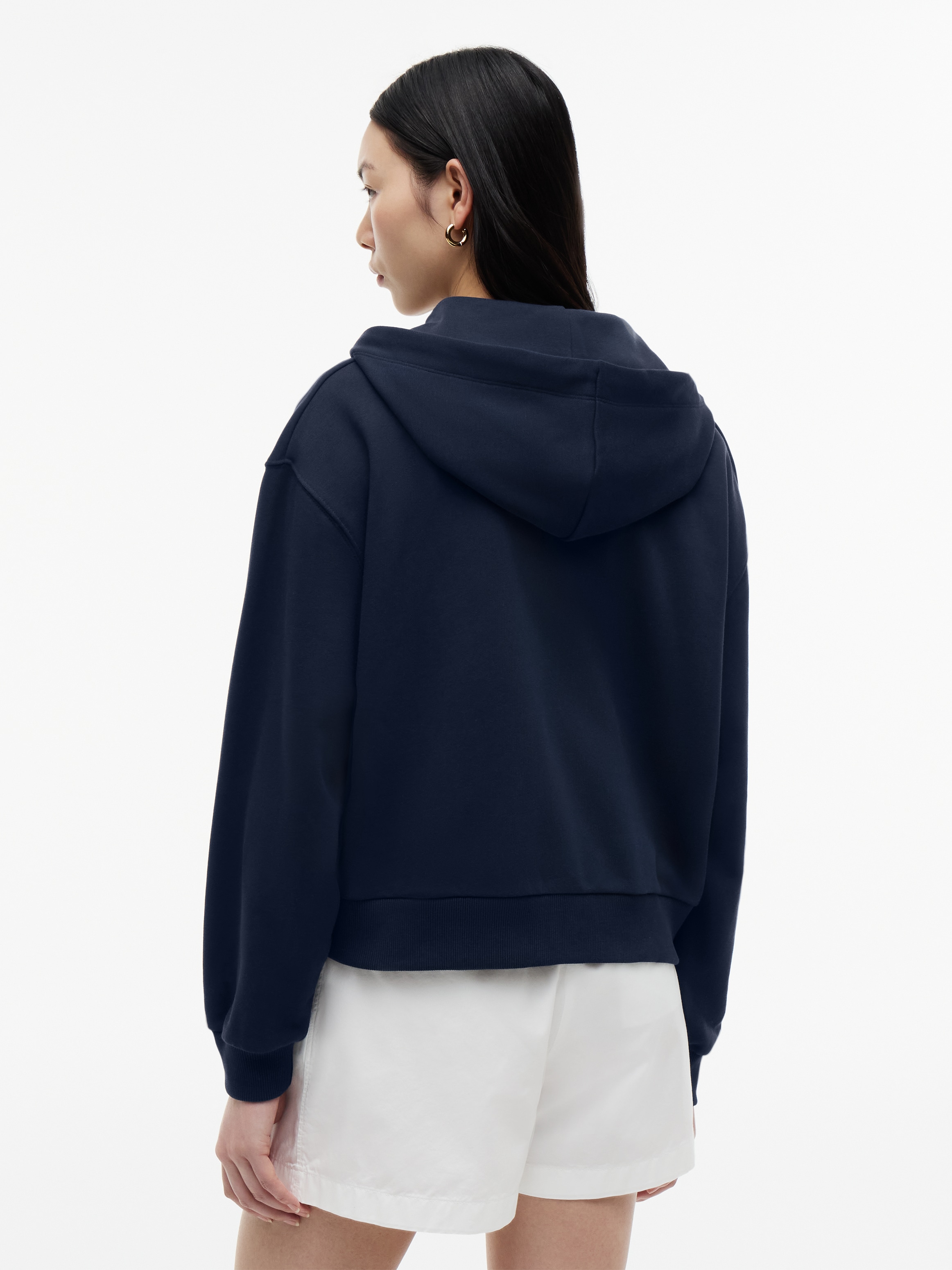 Tommy Hilfiger Sweat à capuche »TH ROUNDAL ZIP-UP HOODIE« coton, capuche, poches kangourou