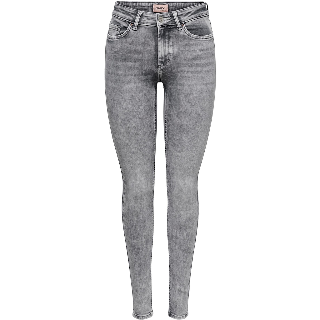 ONLY Skinny-fit-Jeans »ONLBLUSH LIFE MID SK«