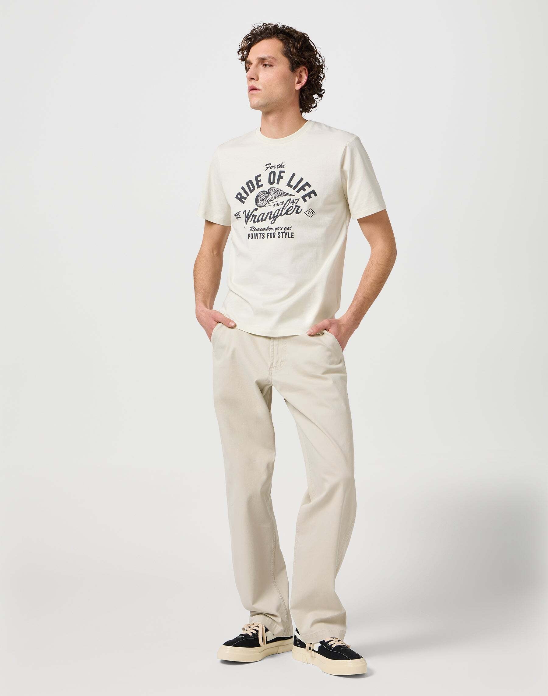 Wrangler T-Shirt »Wrangler T-Shirt Americana Tee«