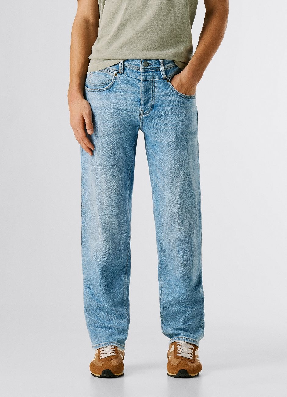 Image of Pepe Jeans Straight-Jeans "COMFORT STRAIGHT DALSTON" aus Baumwoll-Denim mit Stretch-Anteil