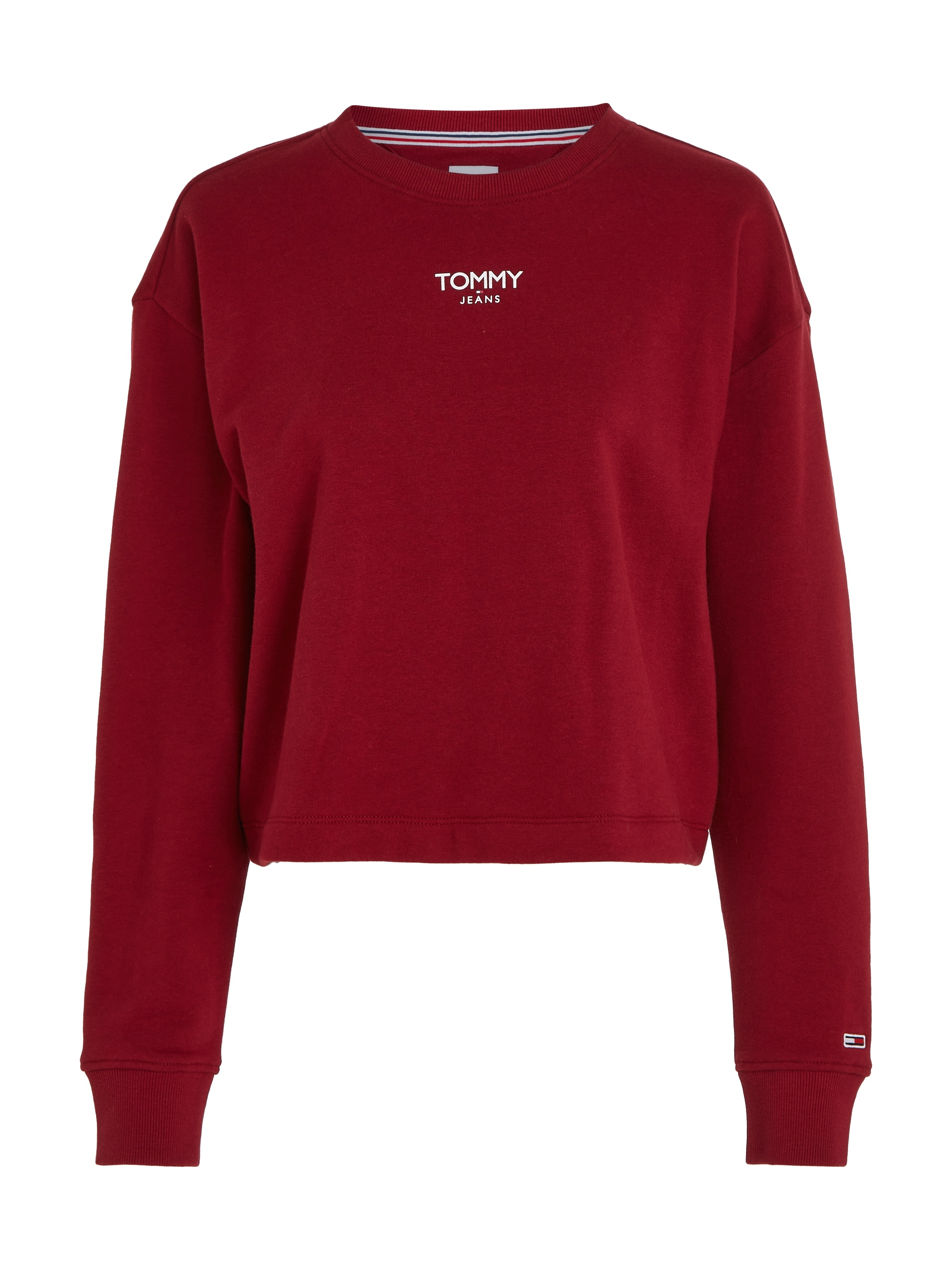 Tommy Jeans Sweatshirt »TJW RLX CRP ESS LOGO CREW«, mit Tommy Jeans Logo