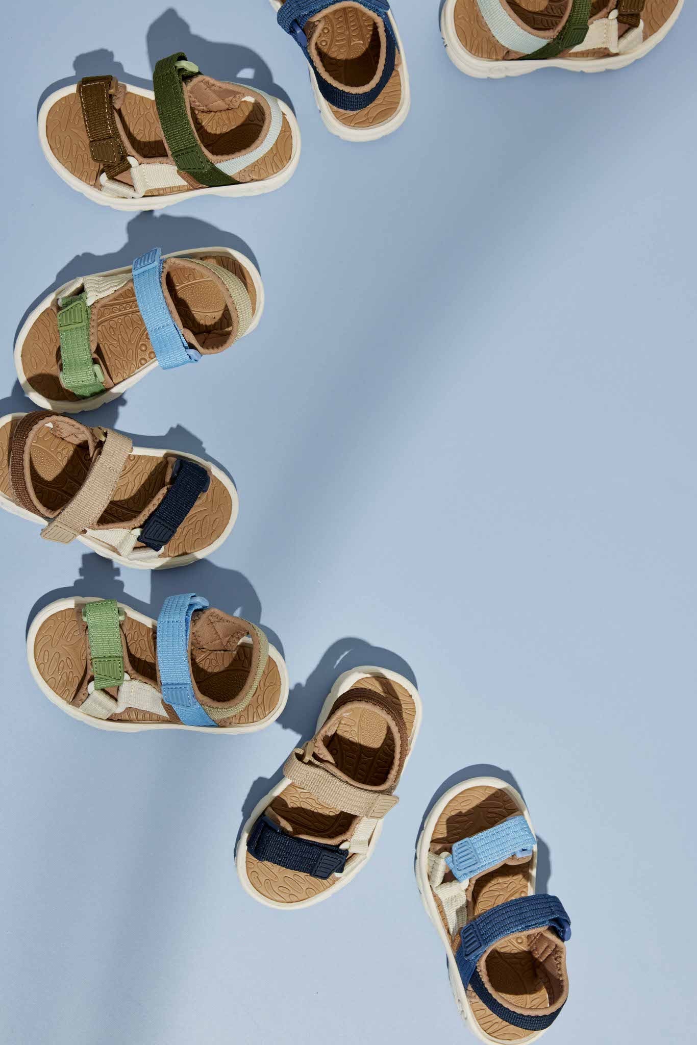 Bisgaard Sandale »nico Weite: normal«  Trekkingschuh, Badeschuh, Klettschuh, Grössenschablone zum Download