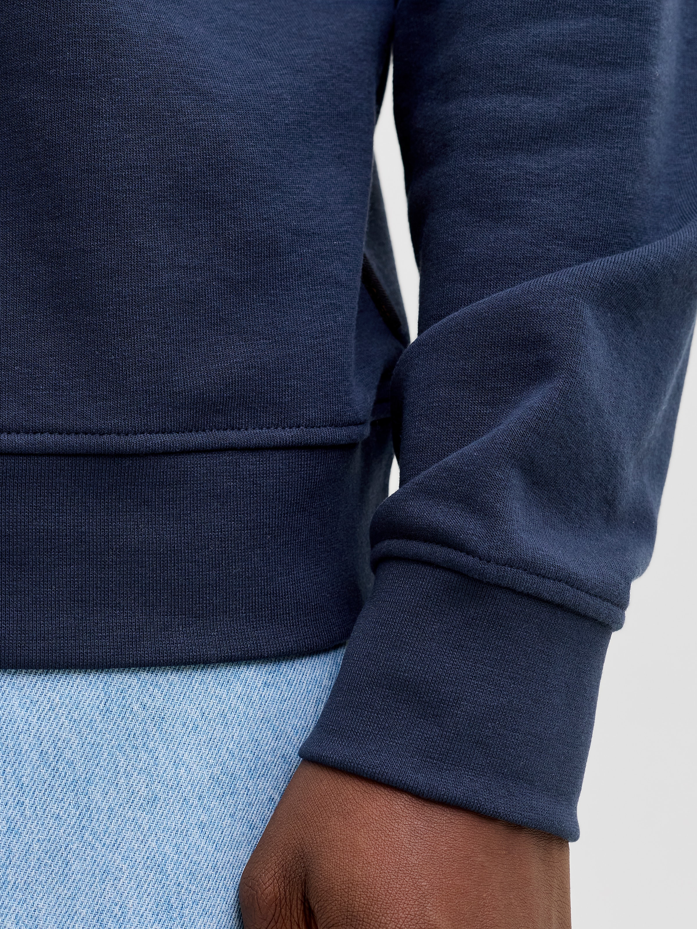 Image of Jack & Jones PlusSize Sweatshirt "JJDEVIN DAYTONA PRINT SWEAT CREW N PLS"