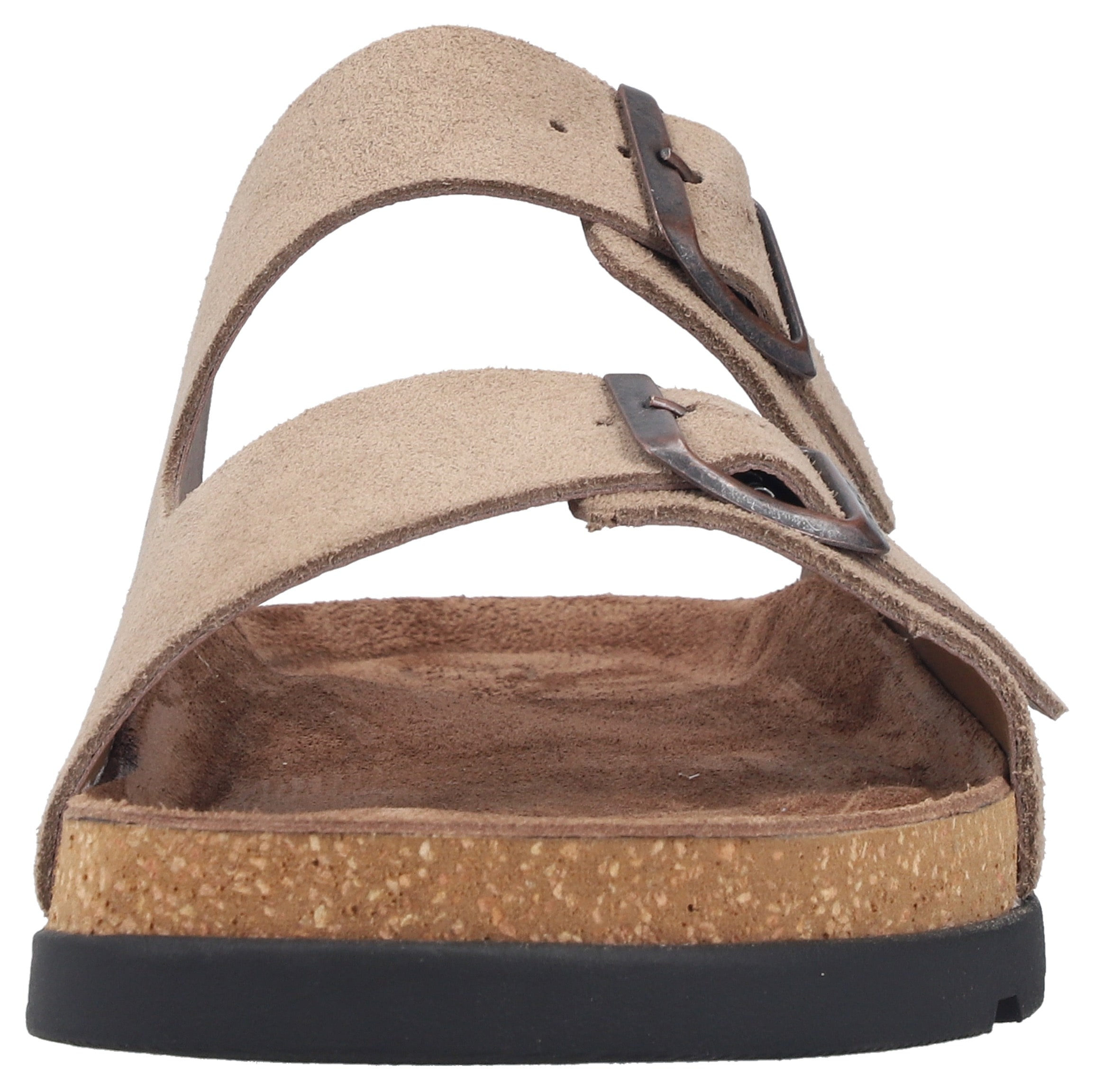 Rieker Pantolette  Sommerschuh, Strandschuh, Hausschuh mit bequemem Fussbett