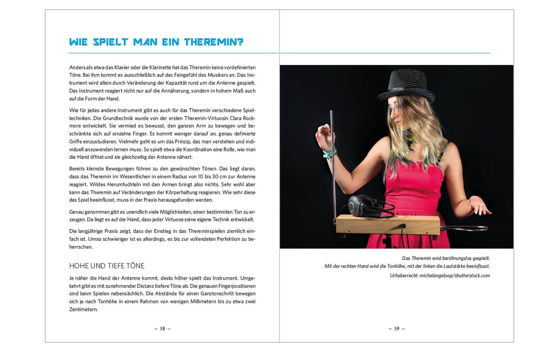 Franzis Spielbausteine »Theremin selber bauen«