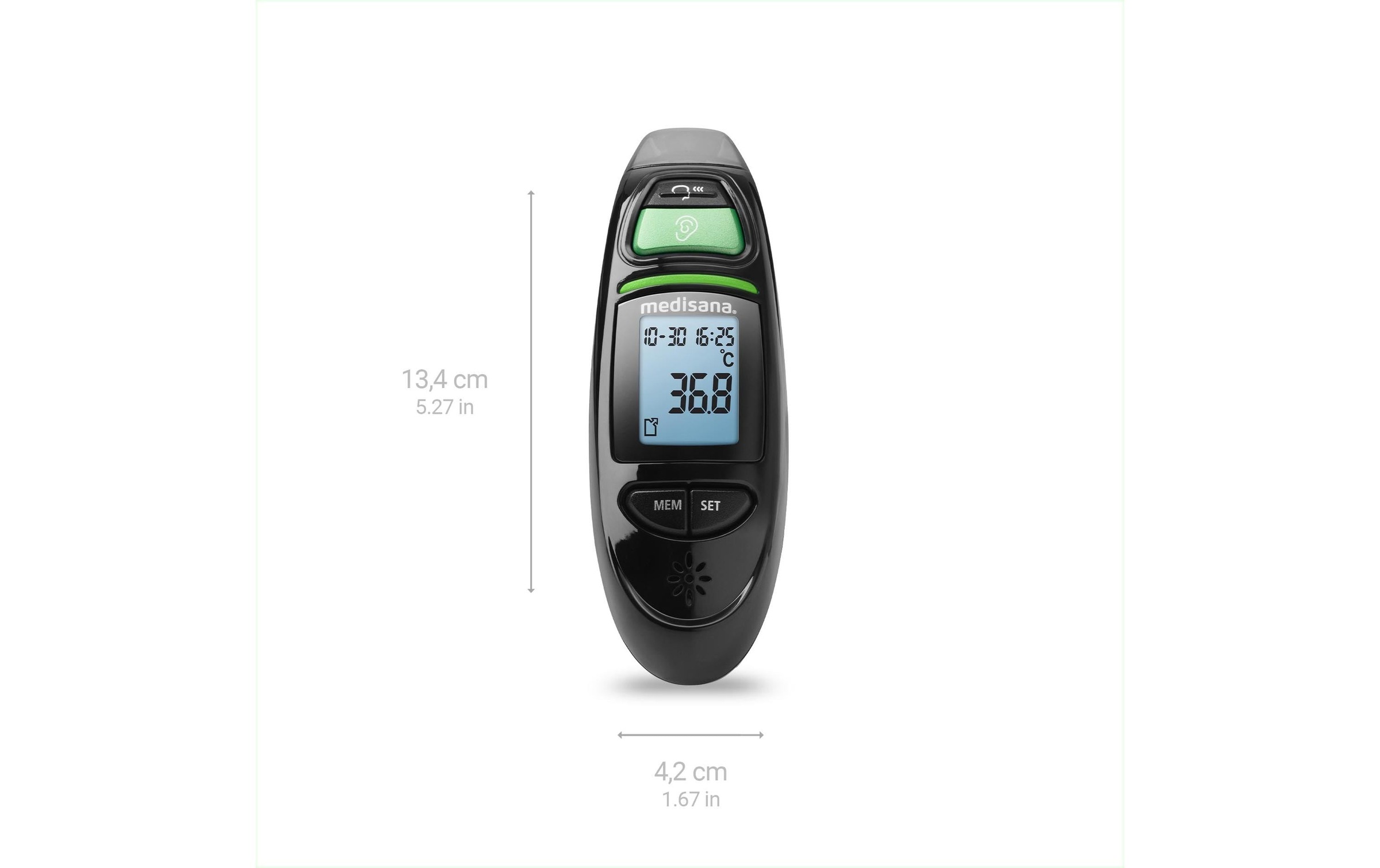 Medisana Fieberthermometer »TM750 BL«