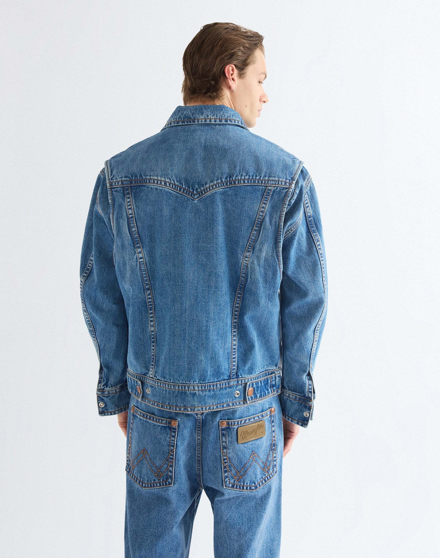 Wrangler Jeansjacke »WRANGLER Jeansjacke Super«