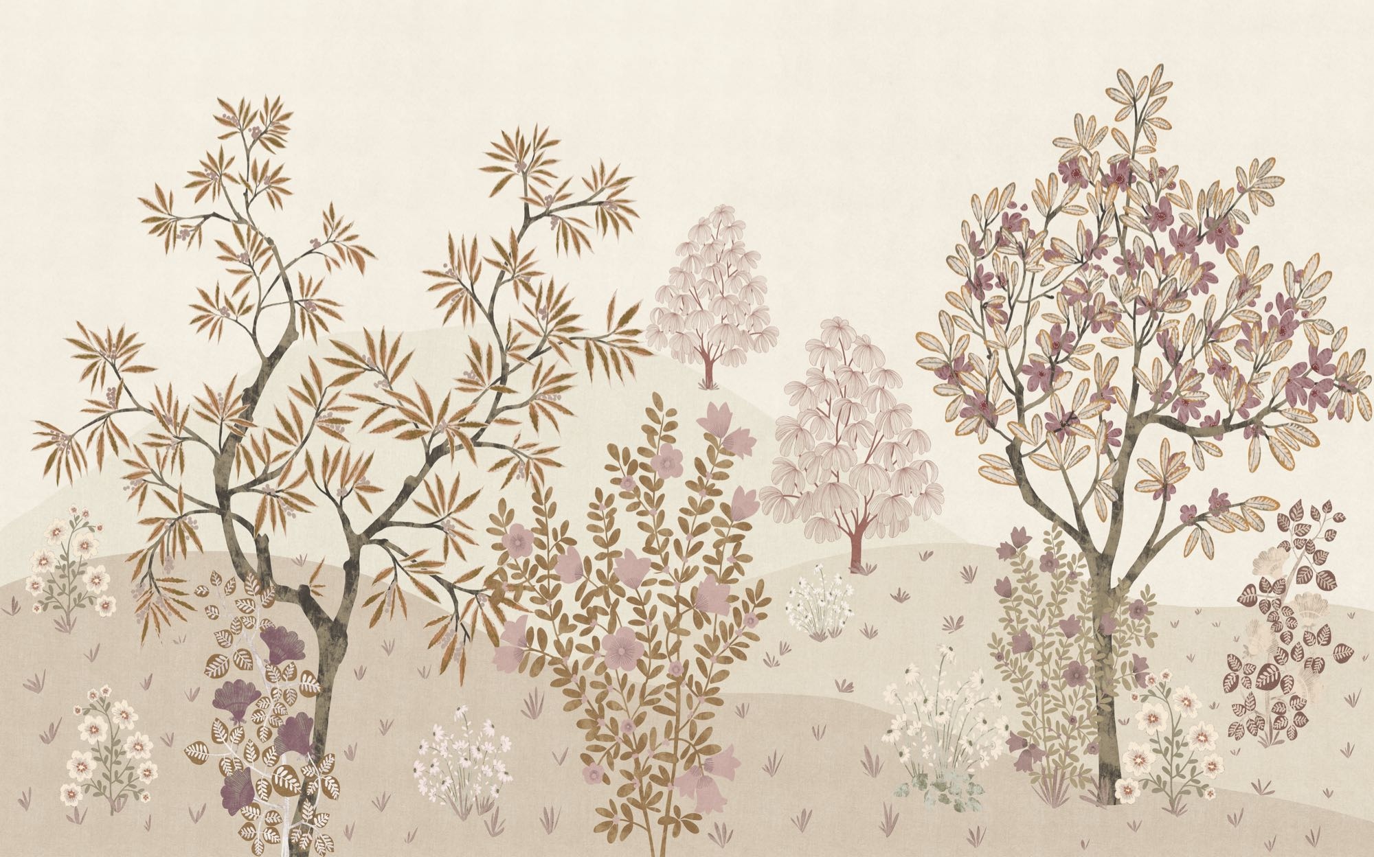 Komar Papier peint photo »Vlies Fototapete - Niwa - Grösse 400 x 250 cm« imprimé