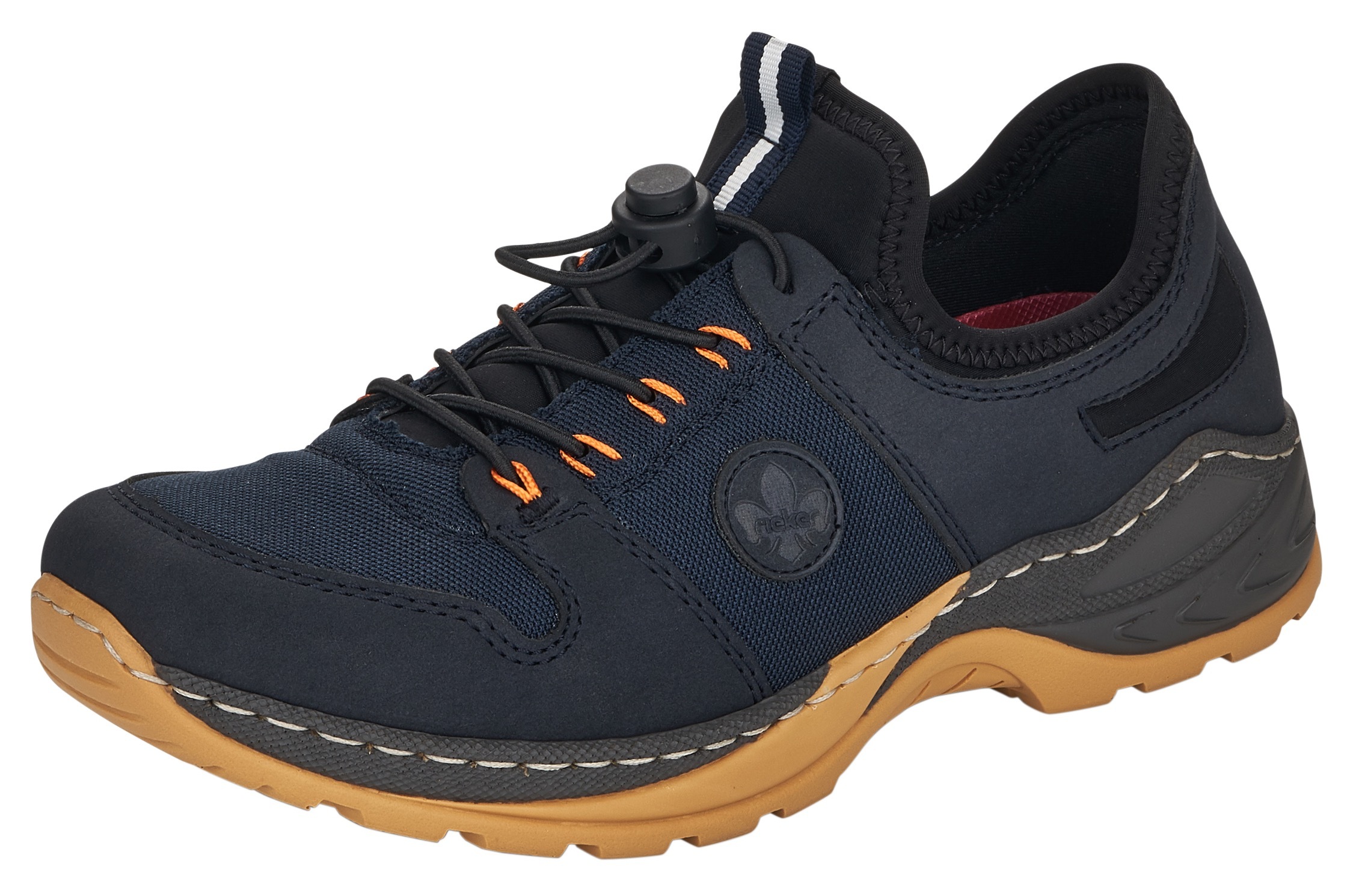 Image of Rieker Slip-On Sneaker, mit aufwendiger Rahmennaht bei Ackermann Versand Schweiz