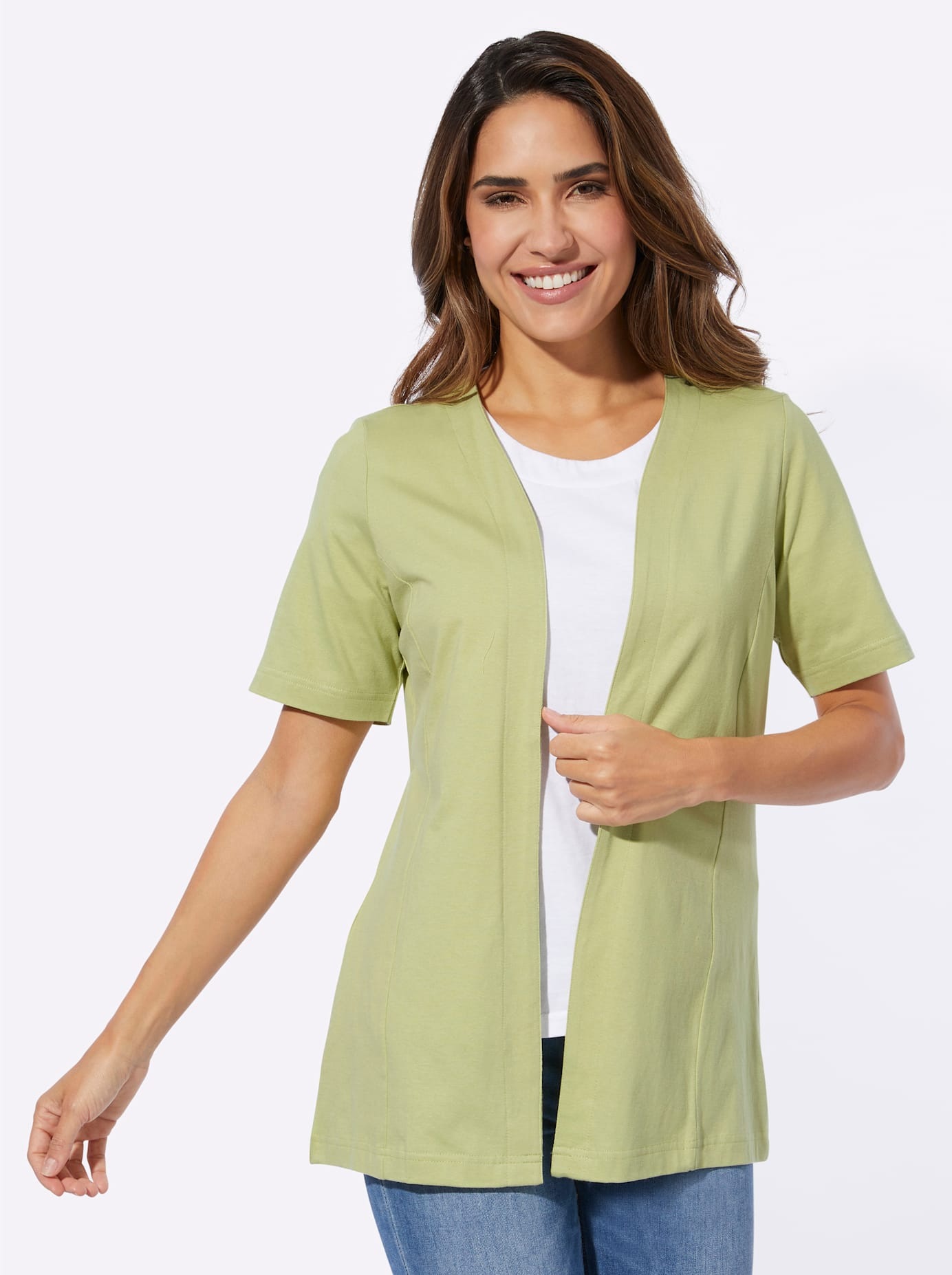Image of Classic Basics Shirtjacke "ohne Betriebssystem" 1 Stk.