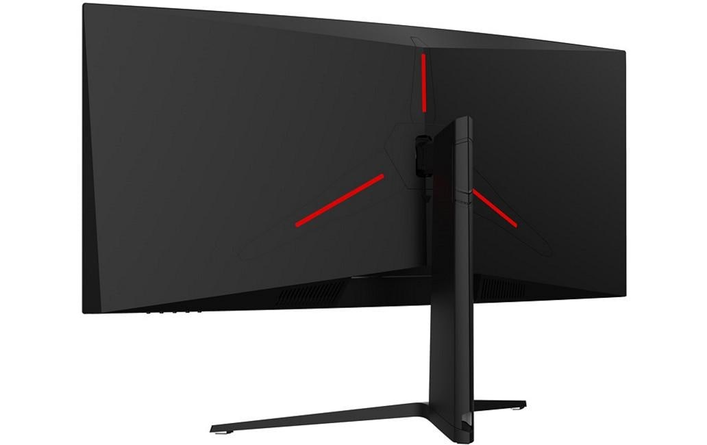 LC-Power LED-Monitor »LC-M35-UWQHD-120-C«, 88,55 cm/35 Zoll, 3440 x 1440 px, UWQHD