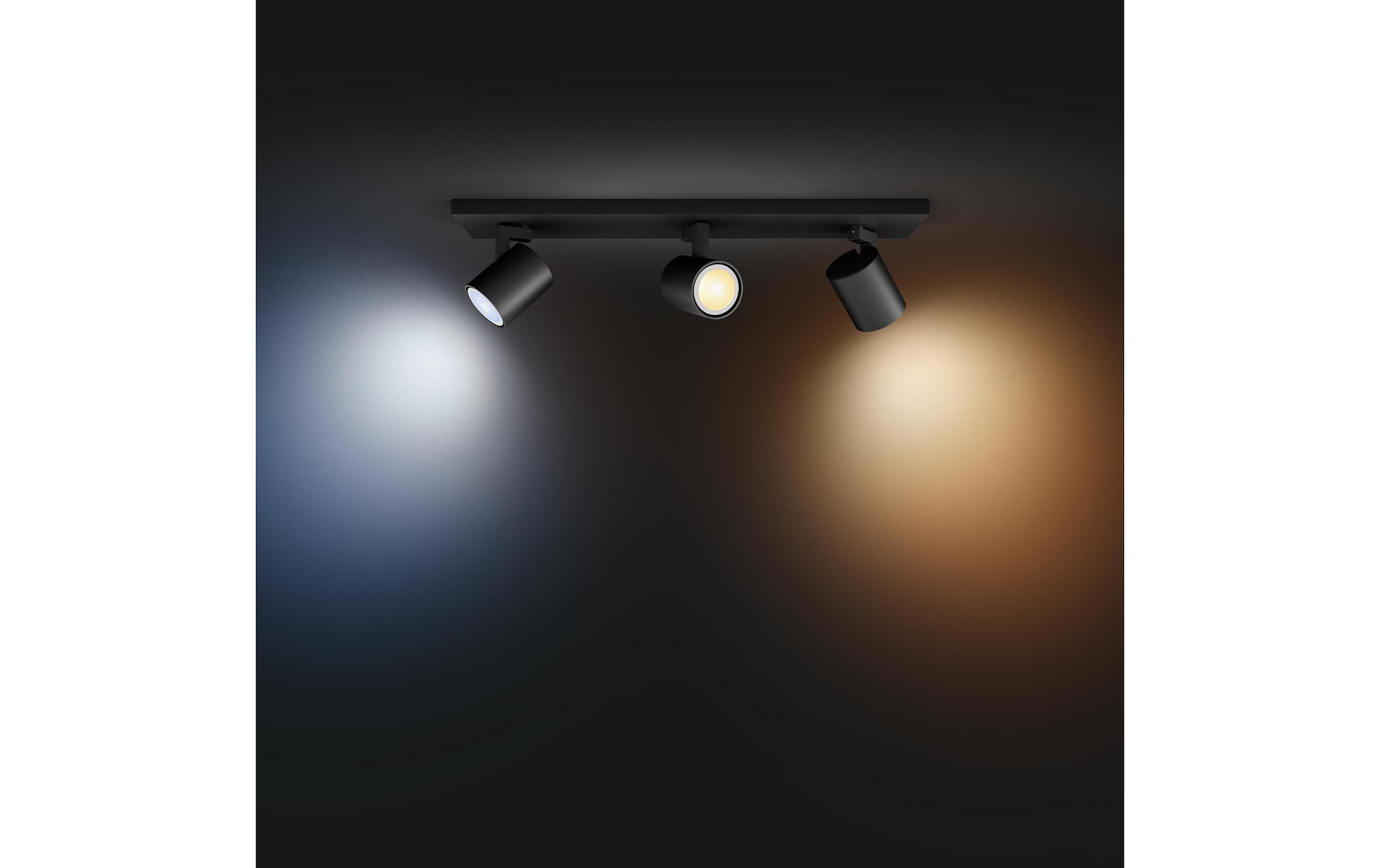 Philips Hue LED Deckenleuchte »Runner 3er-Spot«