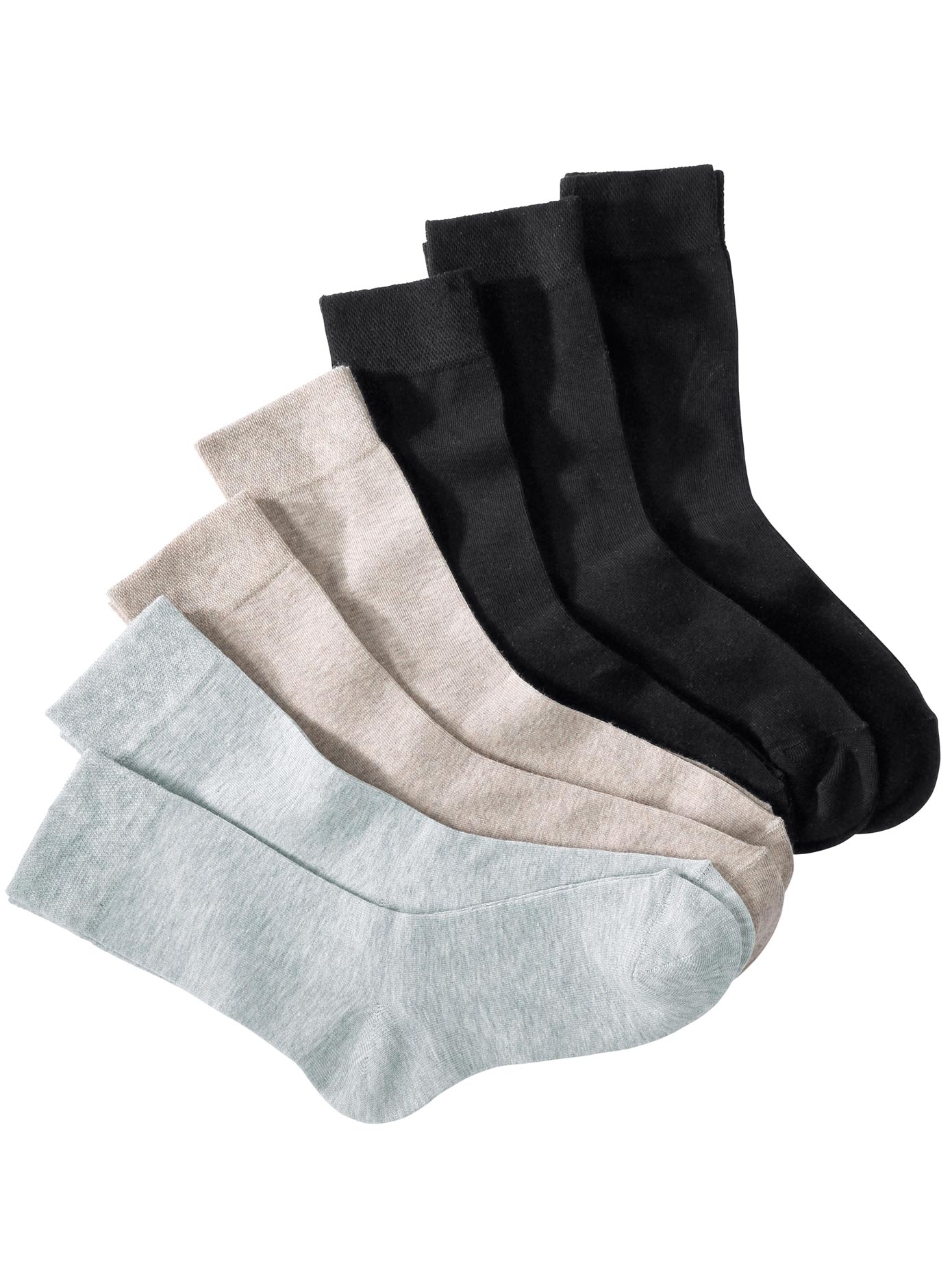 Socken, (7 Paar)