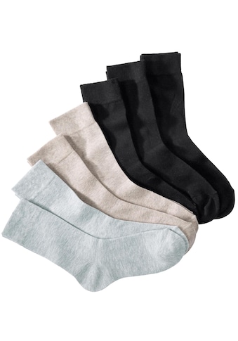 Socken, (7 Paar)