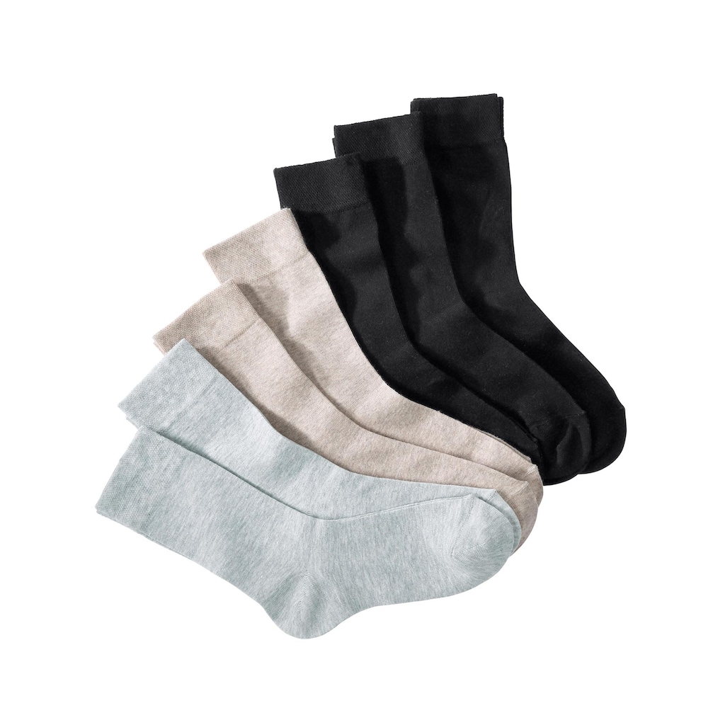 wäschepur Socken, (7 Paar)
