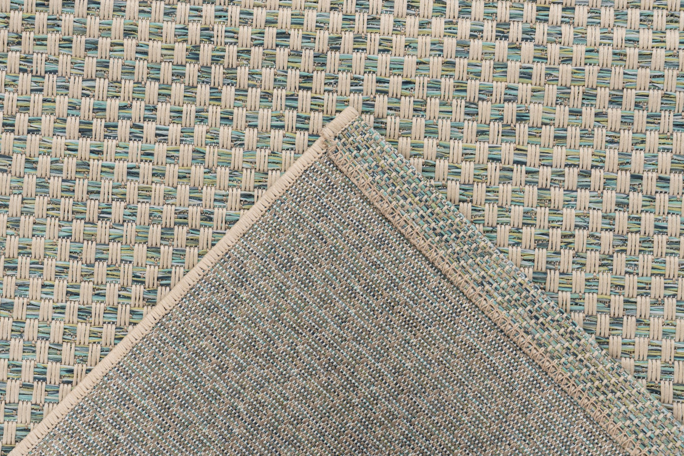 Kayoom Tapis »Tribal 125« Rectangulaire 6 mm Höhe poils courts, adapté intérieur et extérieur