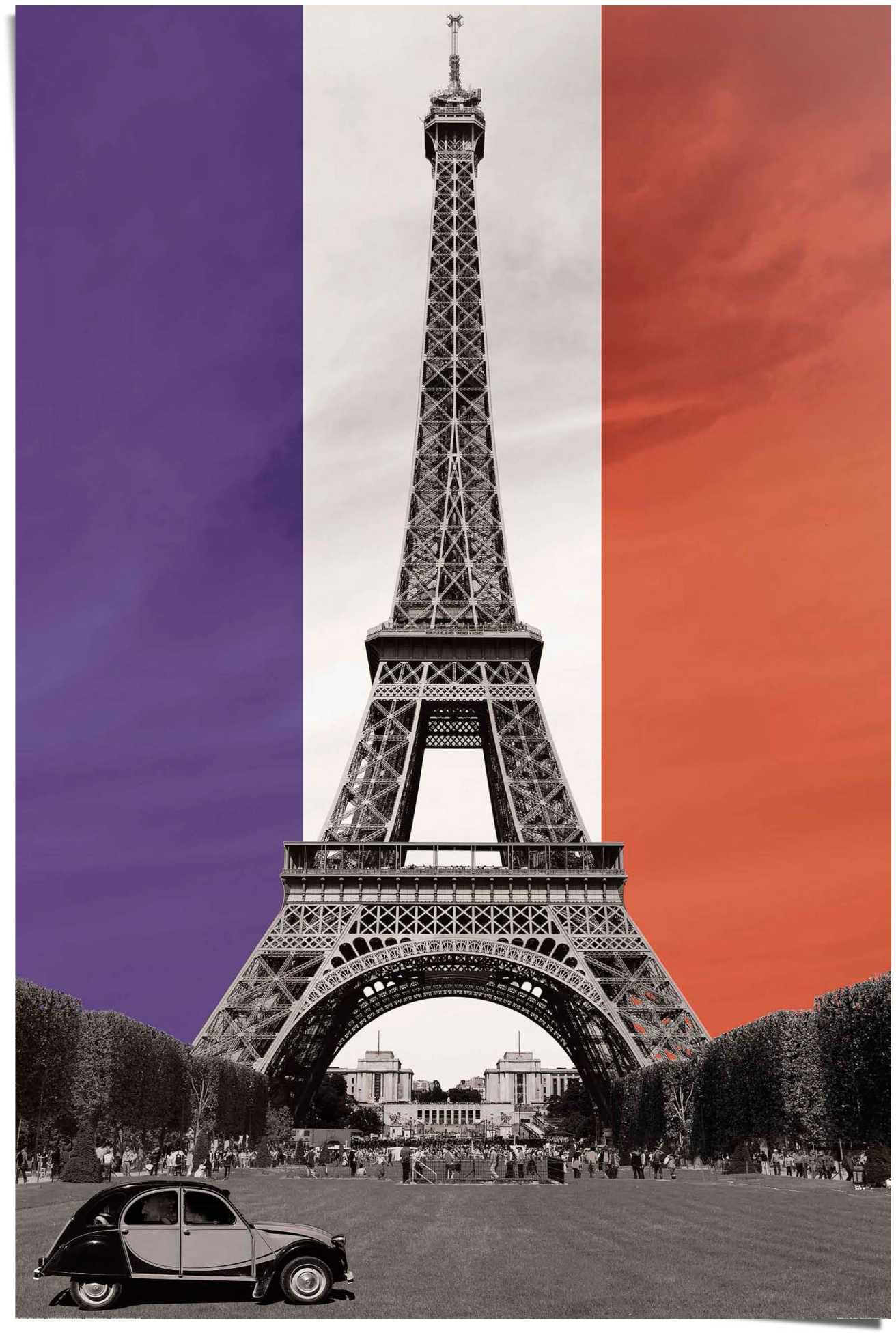 Image of Reinders! Poster »Lebe Frankreich«, (1 St.) bei Ackermann Versand Schweiz