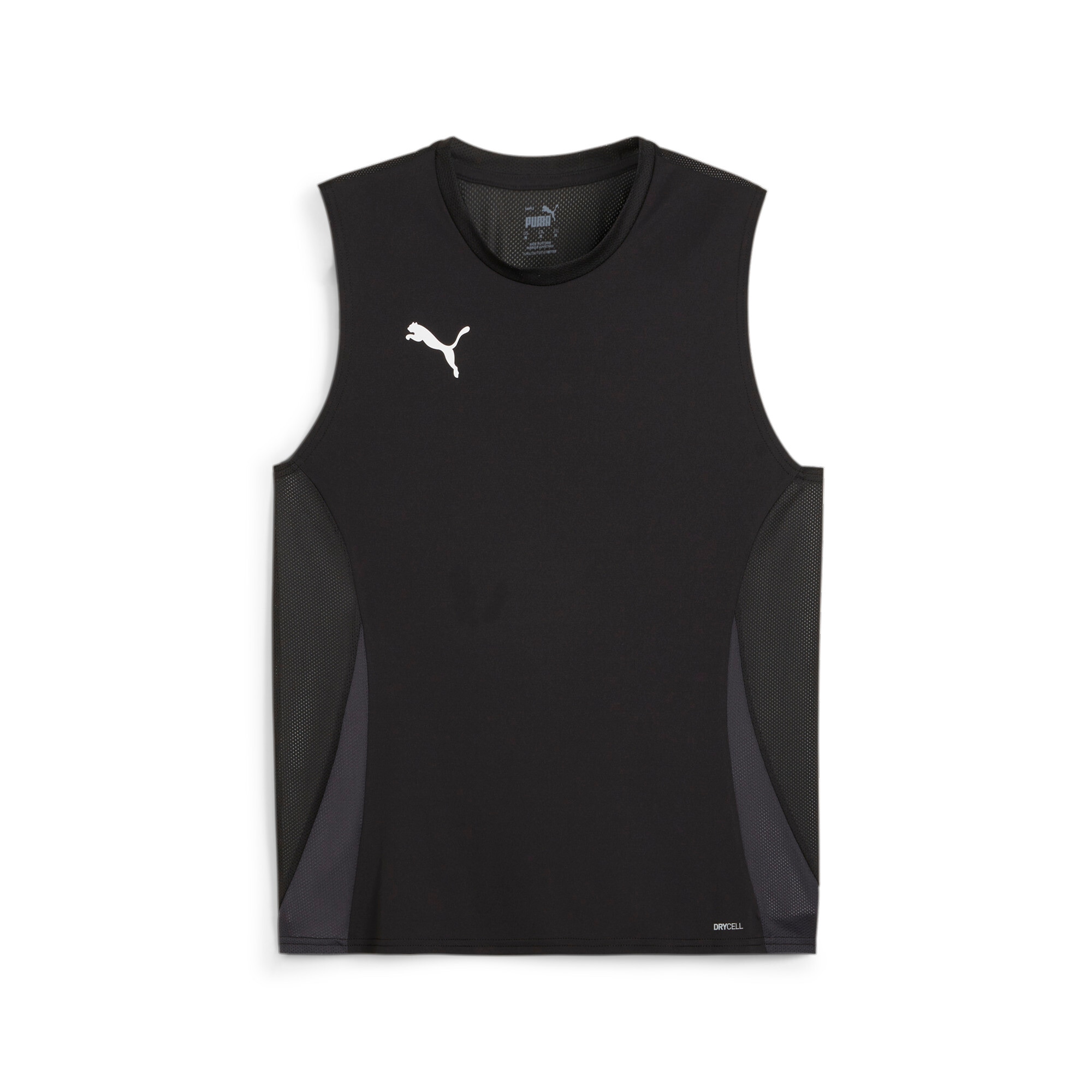 PUMA Maillot de foot »TEAMGOAL SLEEVELESS JERSEY« Pour football, sans manches, style sportif, en matière interlock