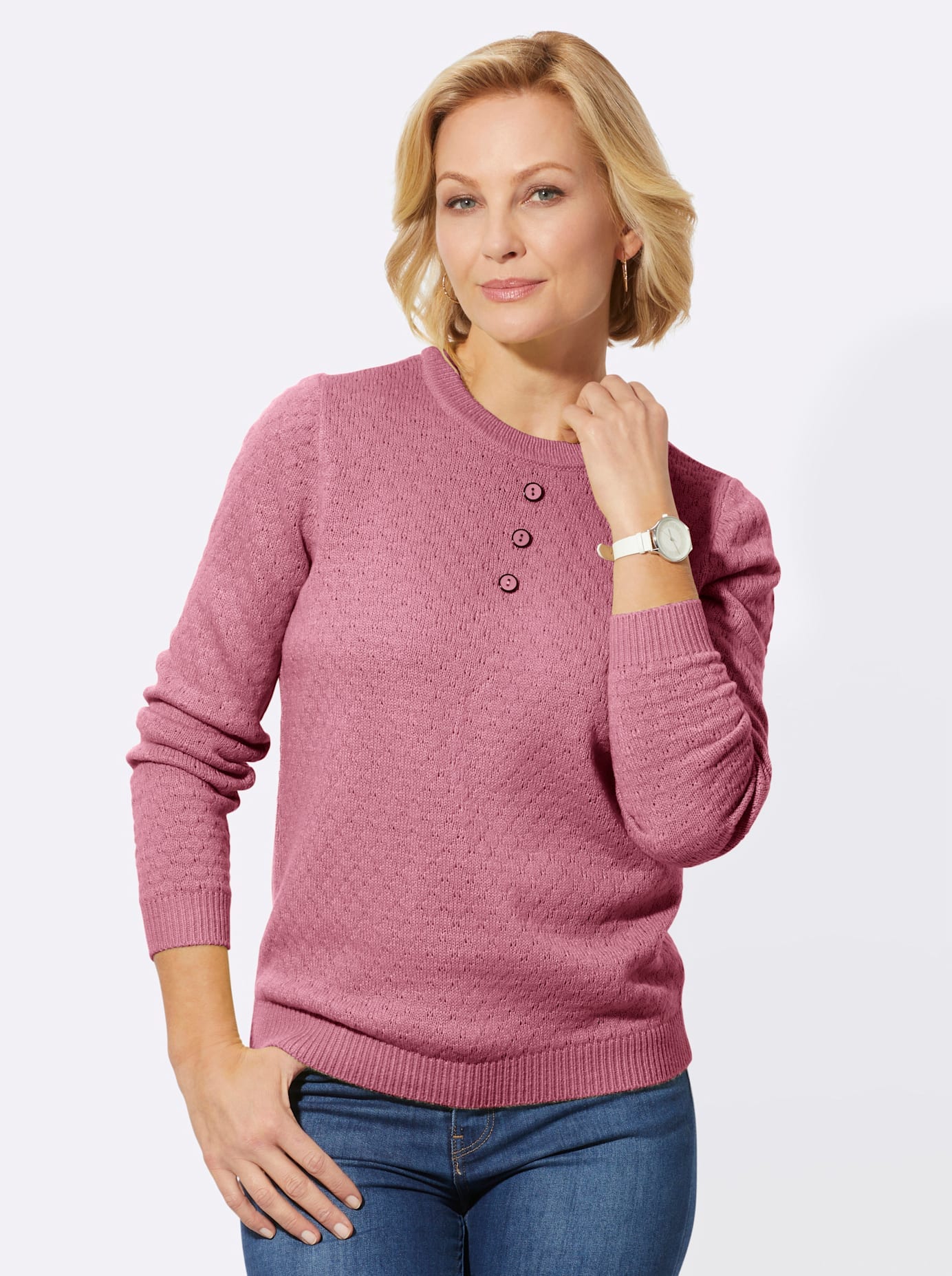 Classic Basics Rundhalspullover »Pullover«