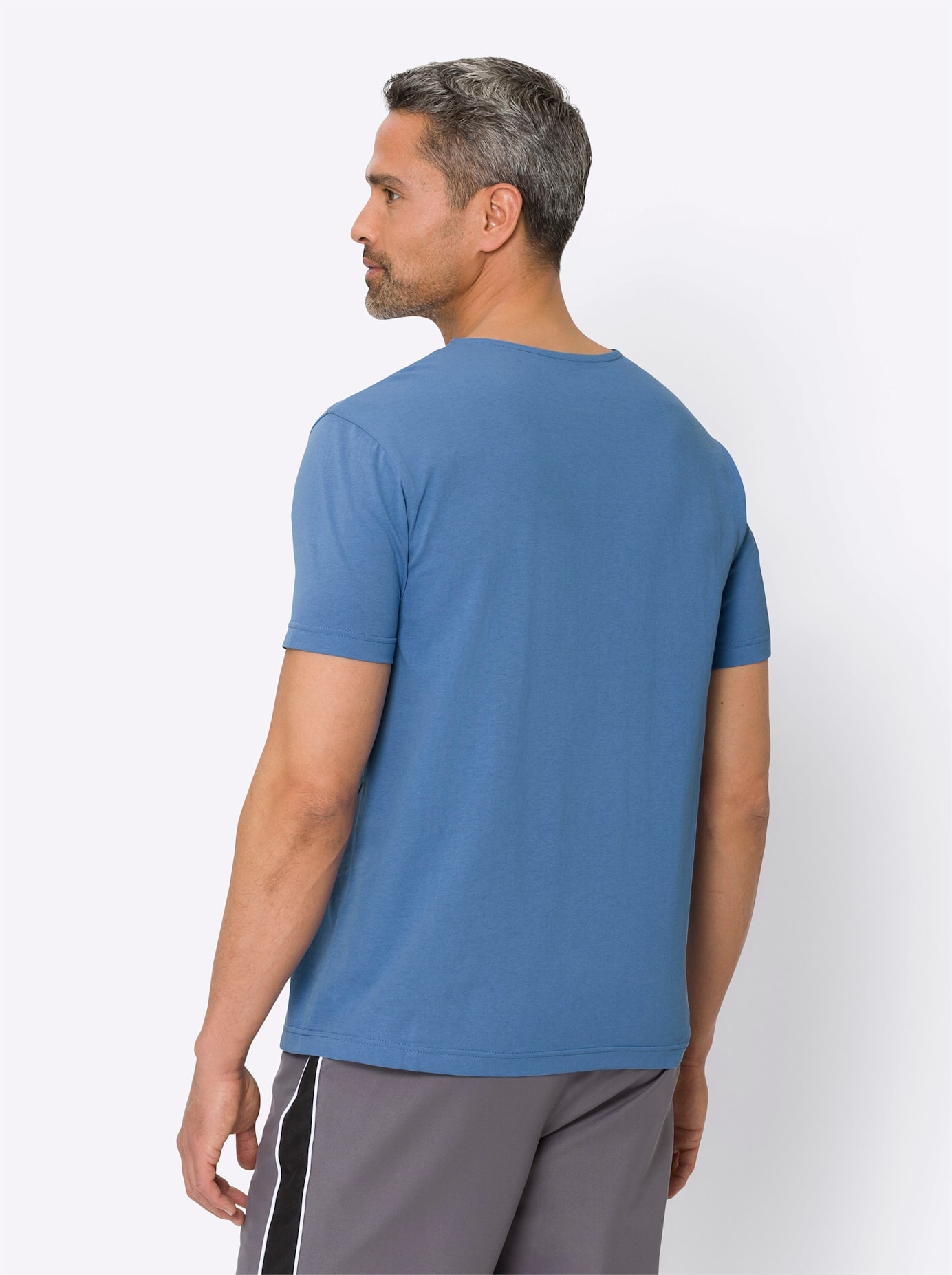Classic T-shirt à manches courtes »Freizeitshirt« 1 cuis
