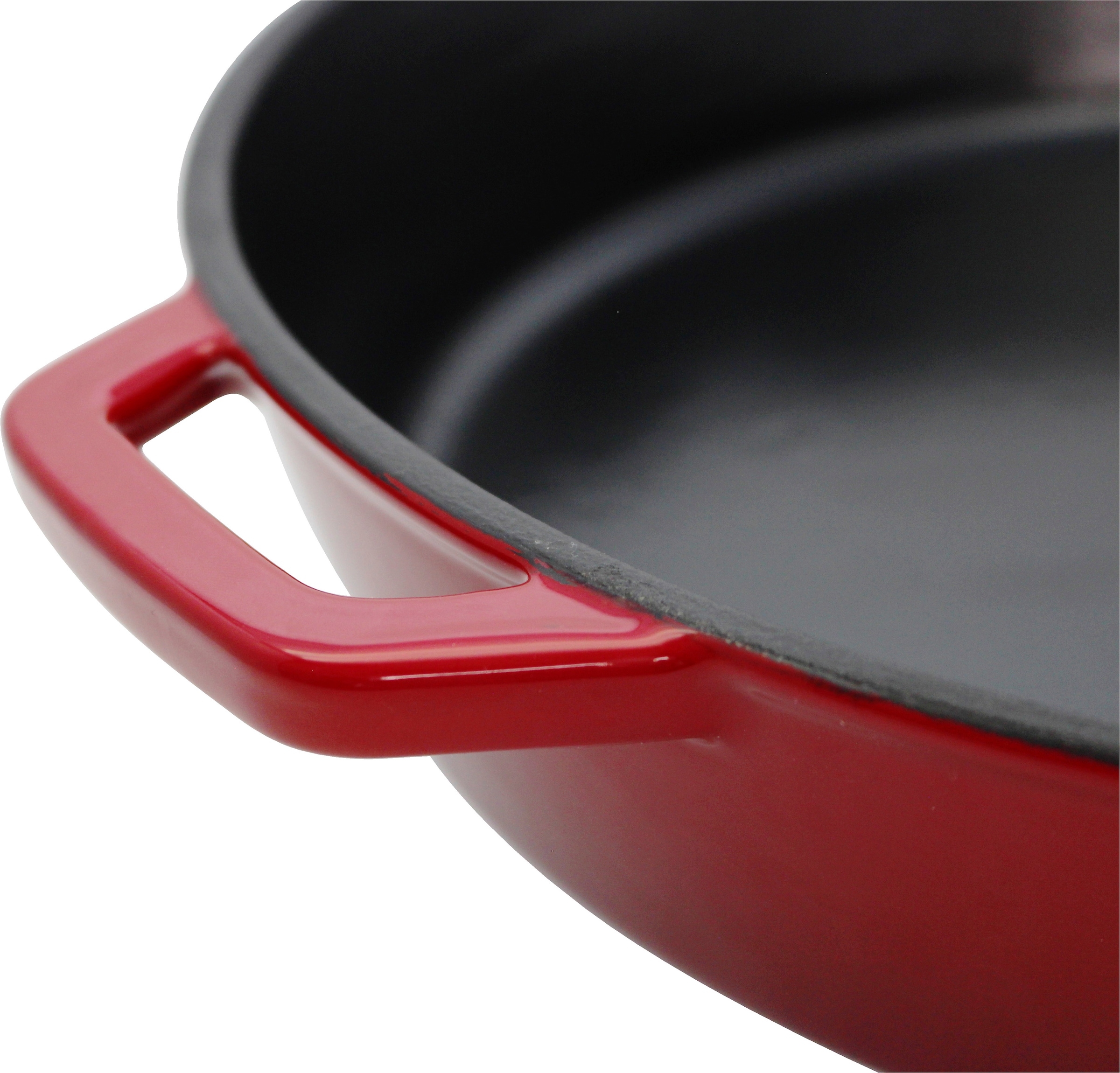 Elo Sauteuse »Gusseisen Schmorpfanne Ø 28 cm« Fonte 1 tlg. Aussen emailliert