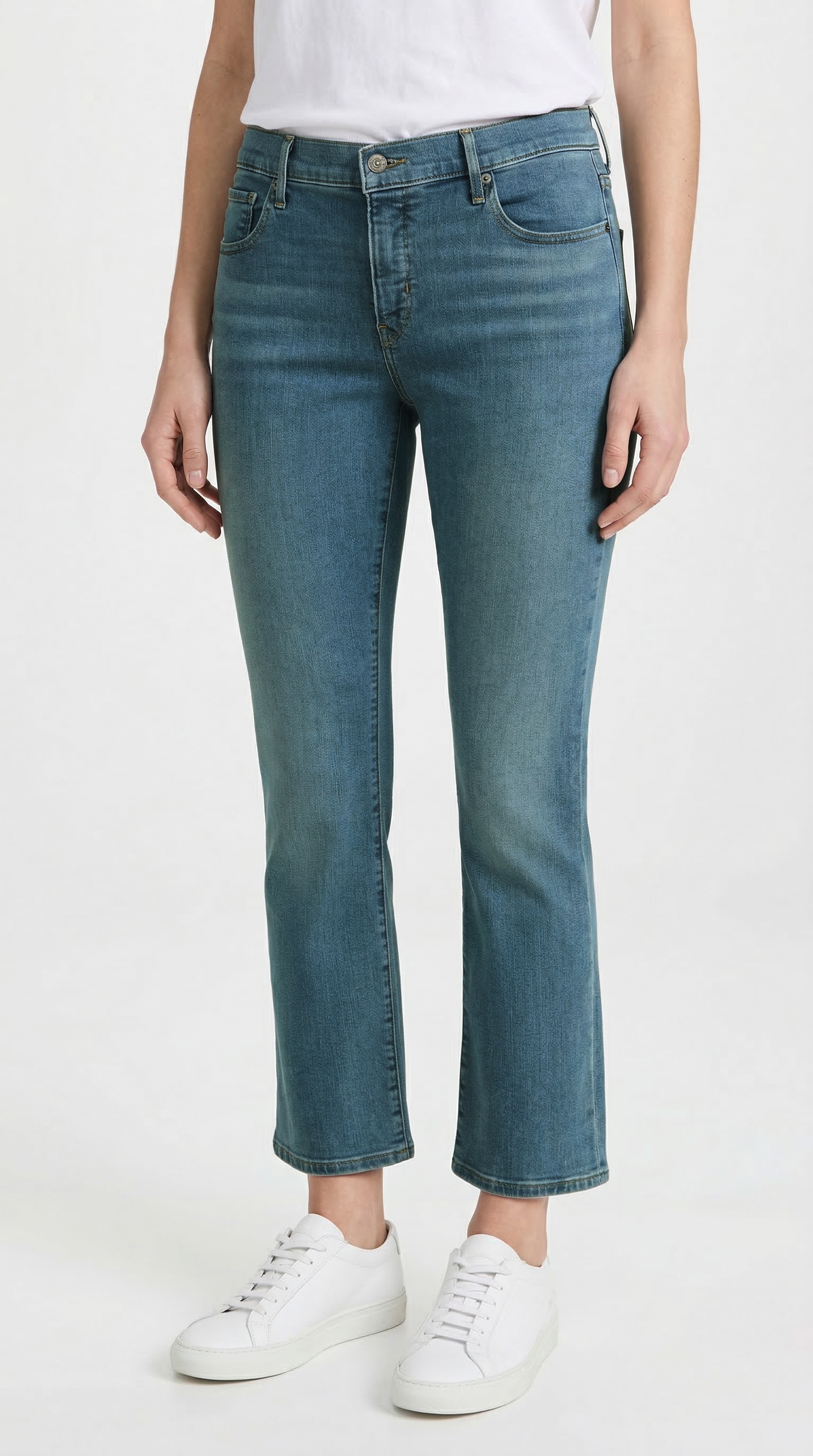 Image of Levis Plus Bootcut-Jeans "315" Shaping