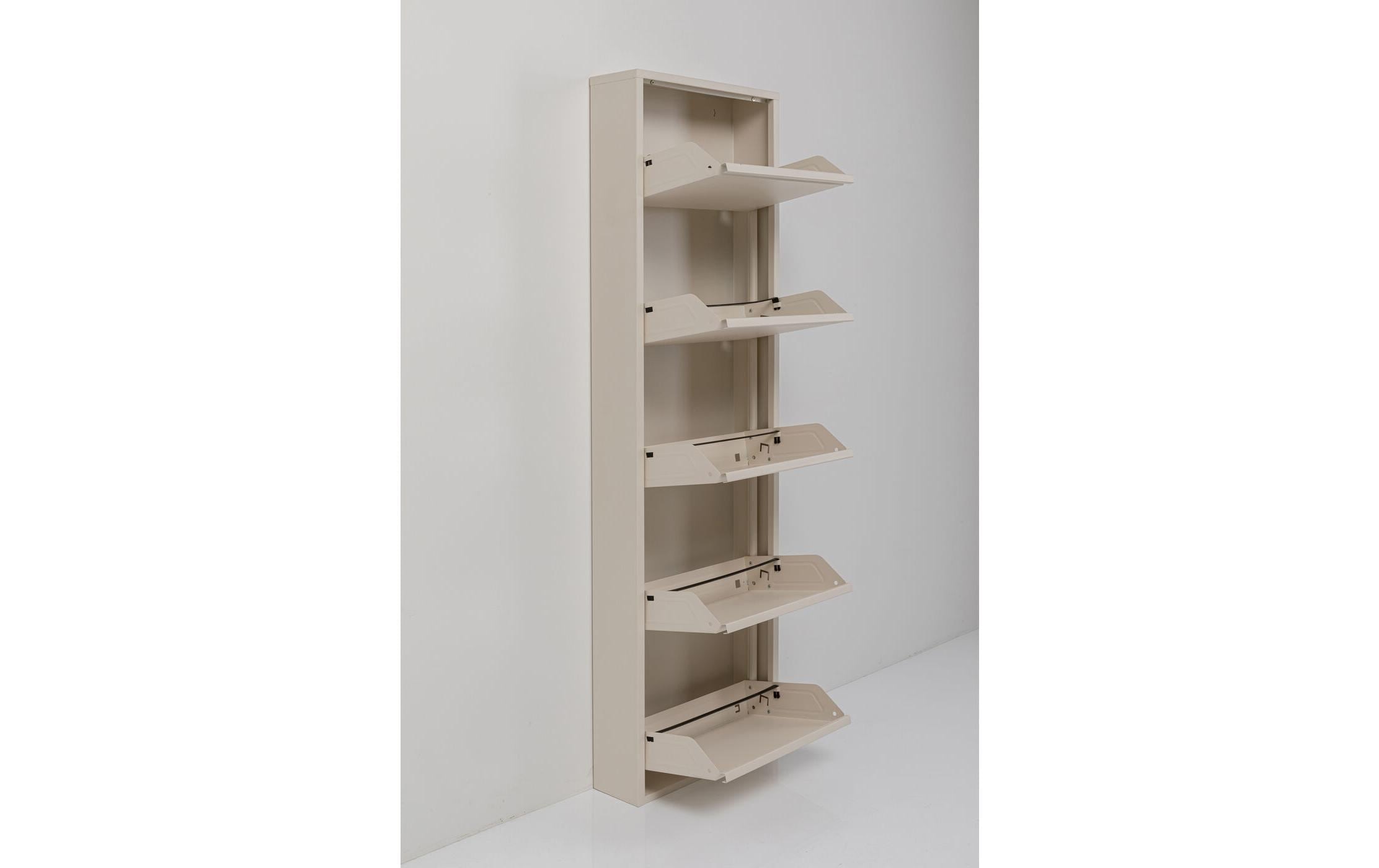 Kare Design Schuhschrank »Caruso 5-er, 50 x 170 cm«