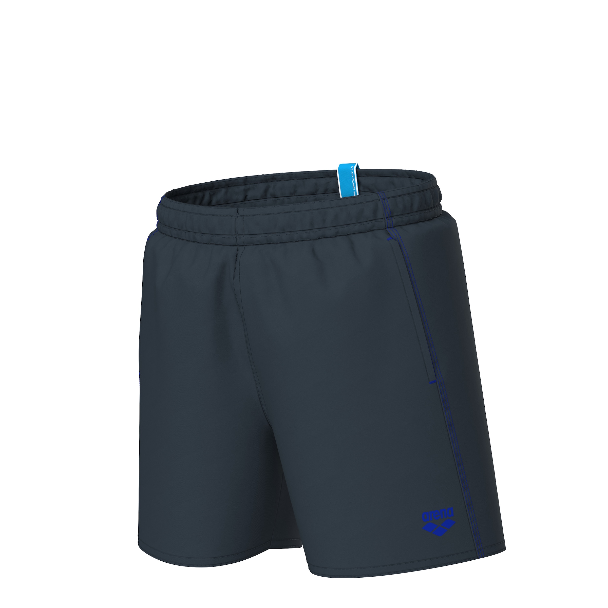 Arena Badeshorts »BOYS' BEACH BOXER SOLID R« mit Seitentaschen, mit innenliegendem Kordelzug, schnelltrocknend