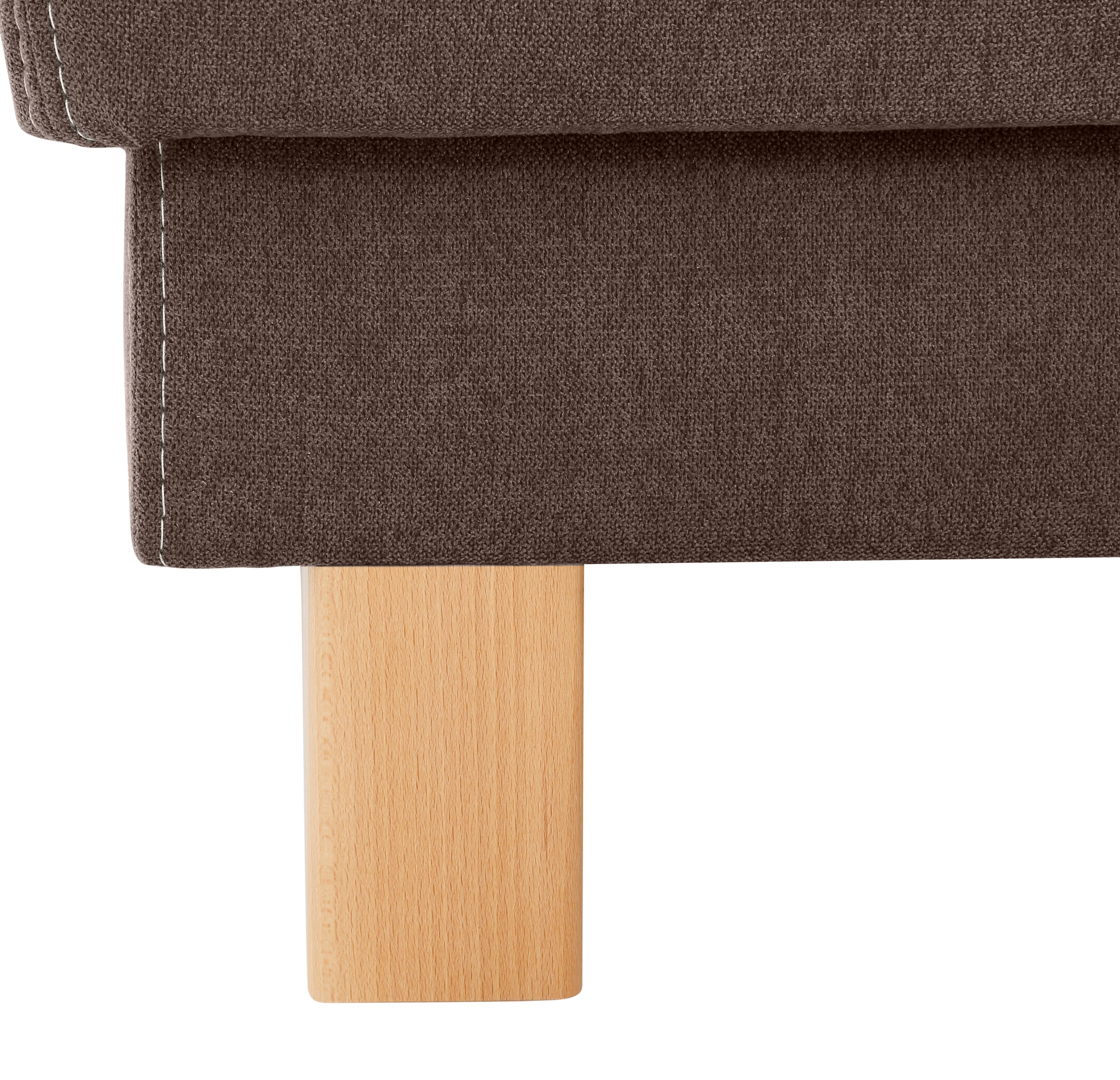 Home affaire Canapé-lit »Gina« du canapé au lit d’un seul geste, en 4 largeurs, coussin lombaire