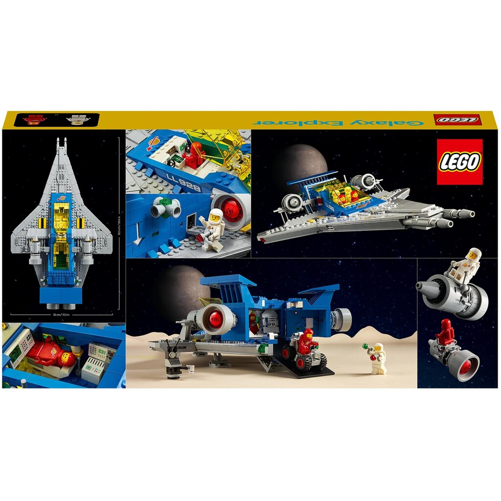 LEGO® Konstruktionsspielsteine »Explorer 10497«, (1254 St.)
