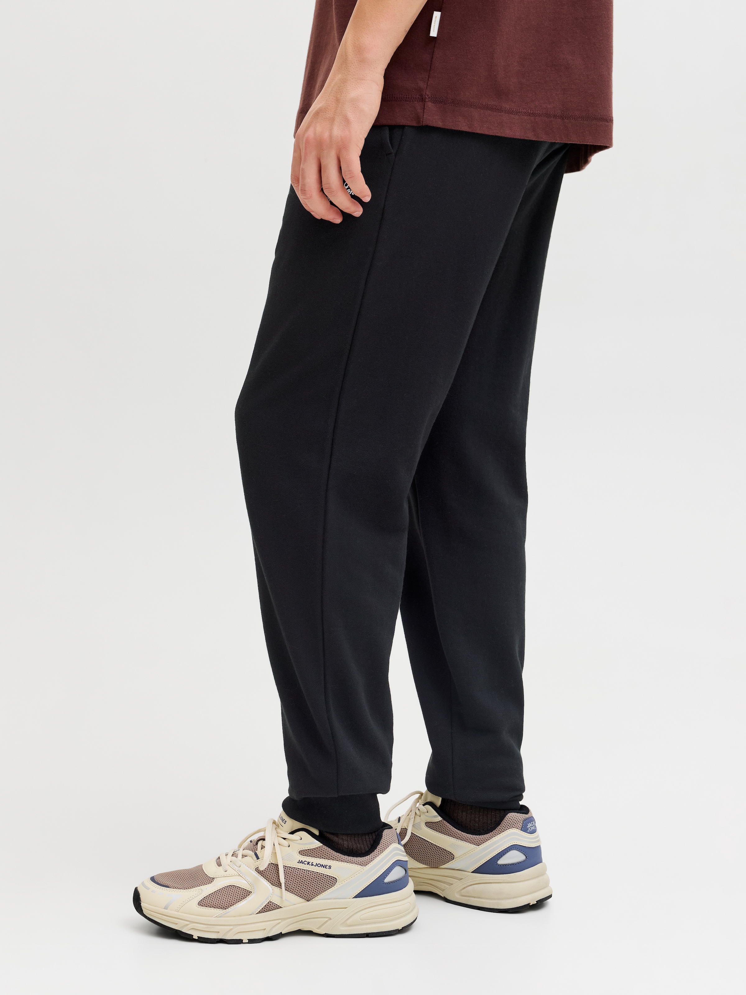 Image of Jack & Jones PlusSize Sweathose "JPSTGORDON ARCHIVE SWEAT PANTS NOOS PLS" Baumwollmischung, regular fit