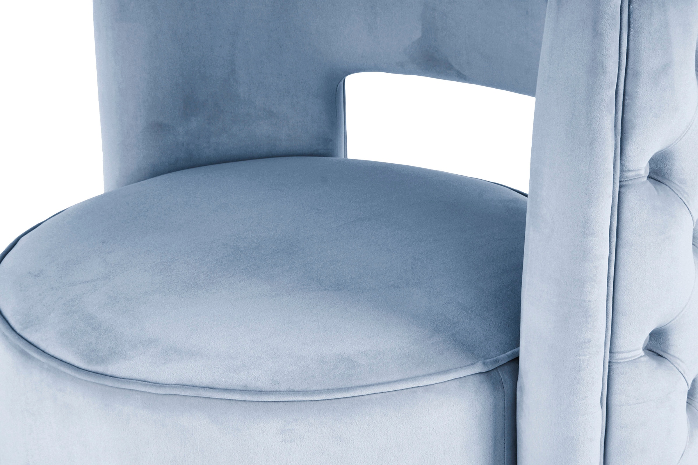 Kayoom Sessel »Sophistic, TOPSELLER!«, (Sessel), drehbar, elegant, samtweich, gesteppt