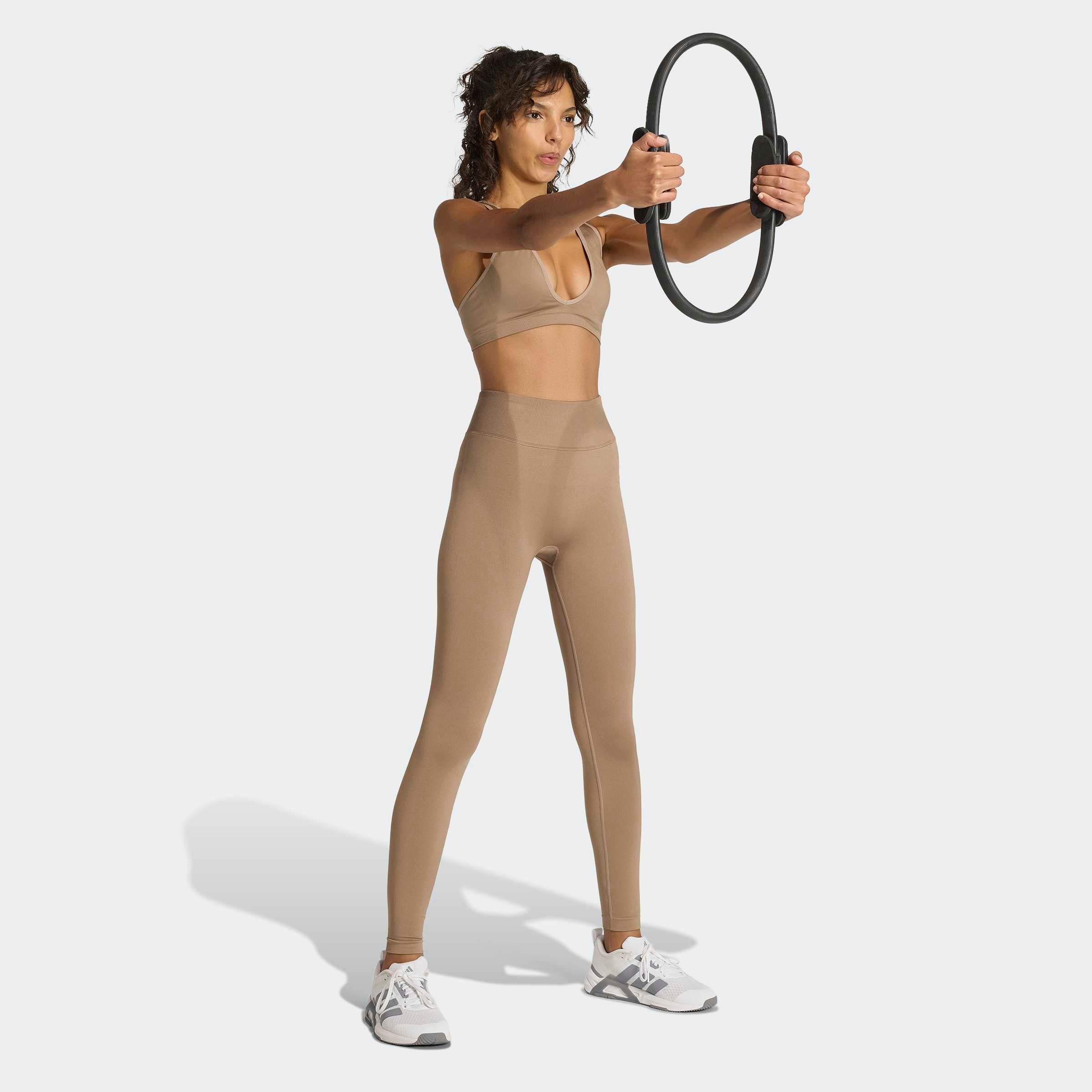 adidas Performance Trainingstights »WORKOUT ESSENTIALS KNIT SCRUNCH 7/8 LEGGINGS«