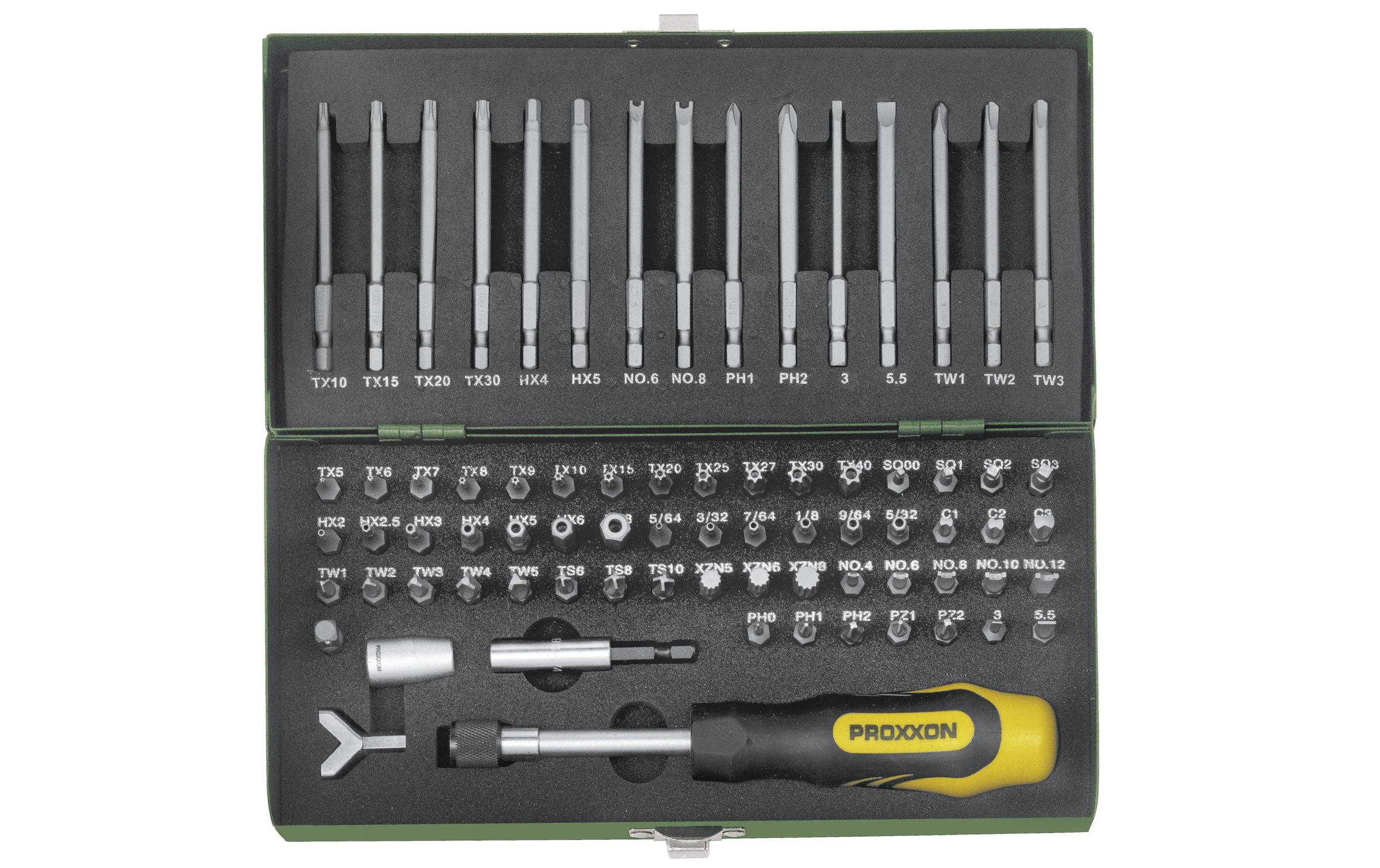 Image of Proxxon Werkzeugset 75 Stk. tlg.