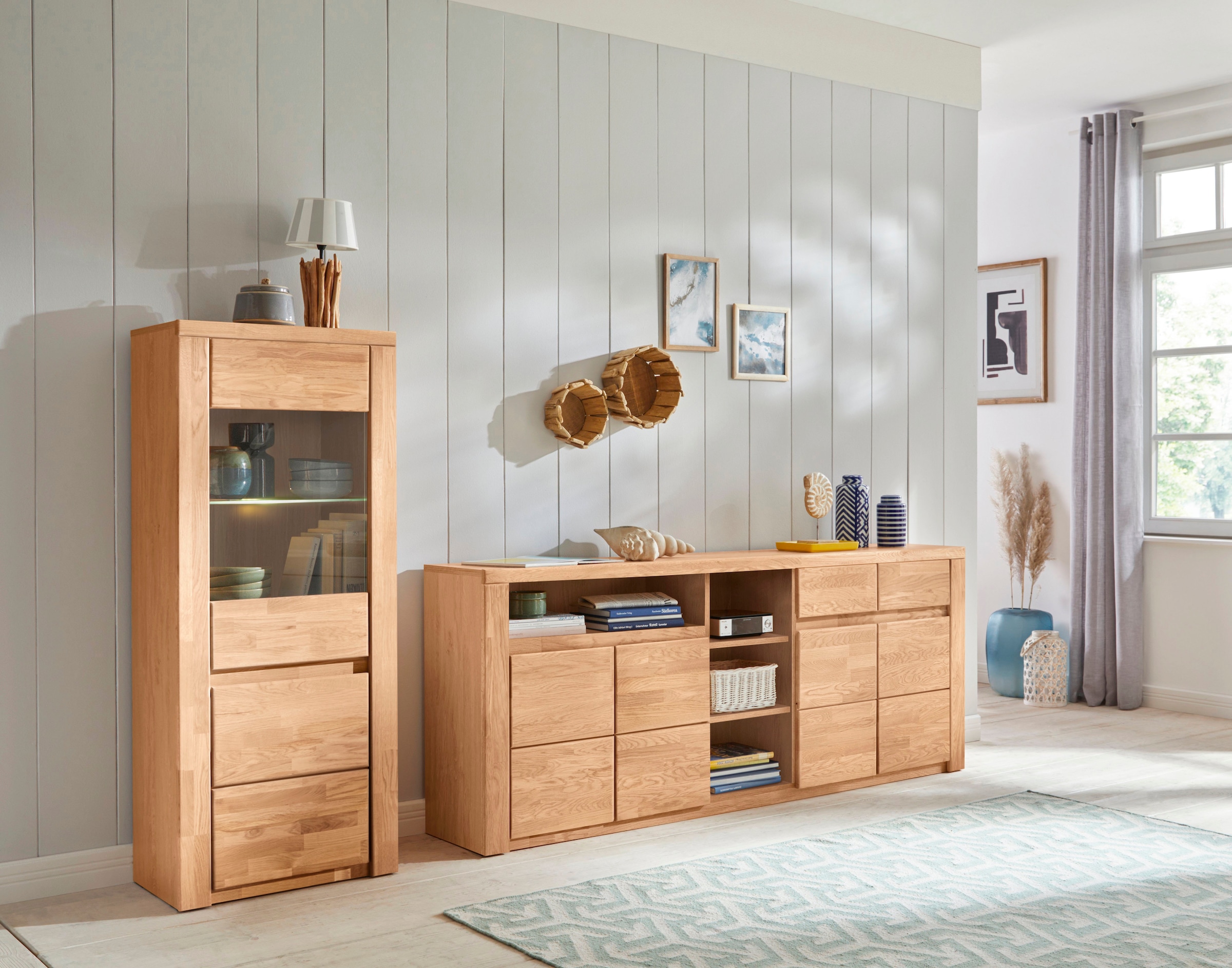 Home affaire Sideboard »Burani«, grifflose Optik