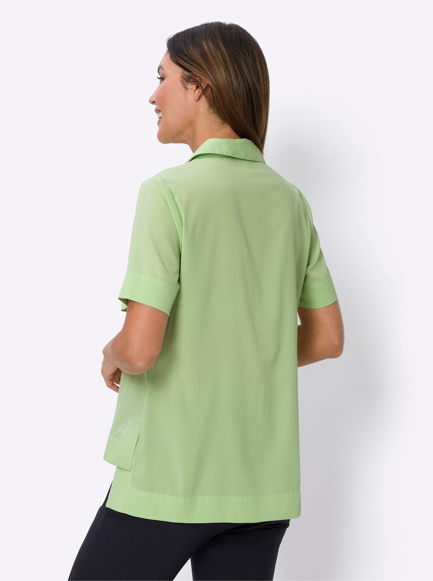 Classic Basics Schlupfbluse