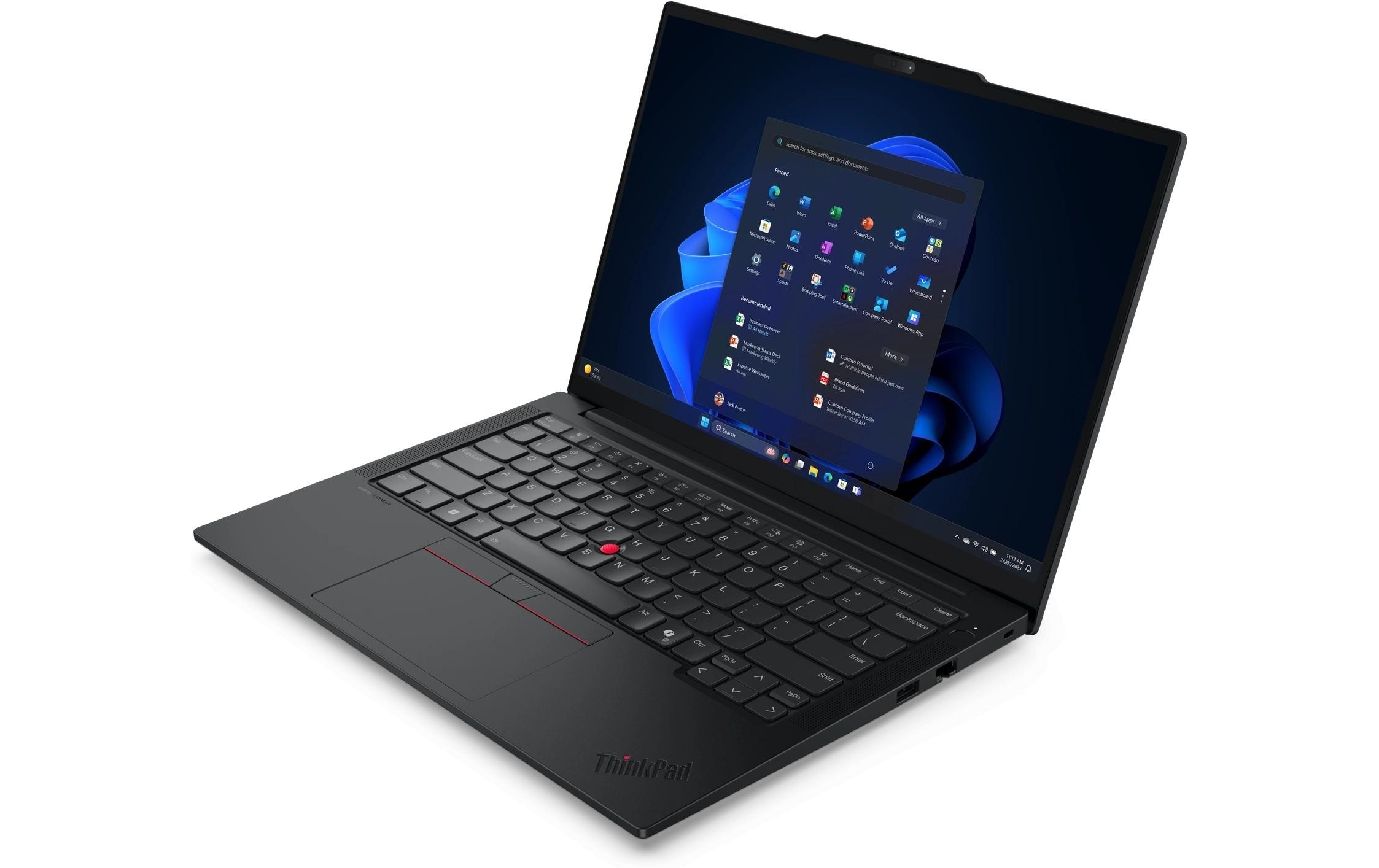 Image of Lenovo Notebook "ThinkPad E14 Gen 7 (AMD)" 35,56 cm / 14 ″ AMD Ryzen 7 512 GB SSD