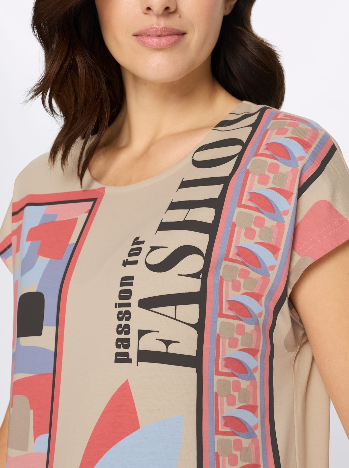 Classic Basics T-shirt à manches courtes »Kurzarm-Shirt« 1 pièces