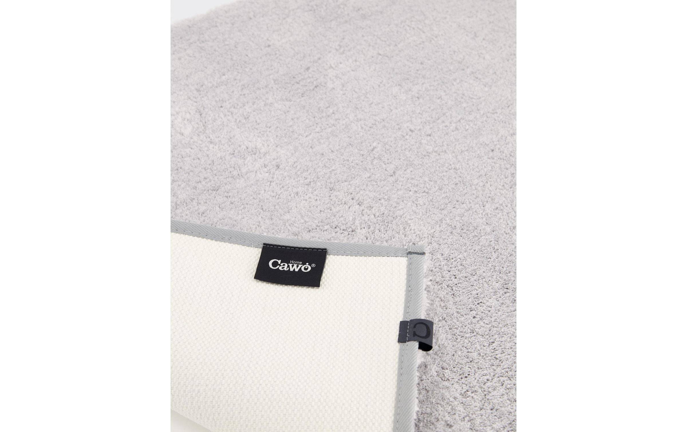 Cawö Badematte »Solid 60 x 100 cm« Rutschfeste Badematte in zeitlosem Uni-Design
