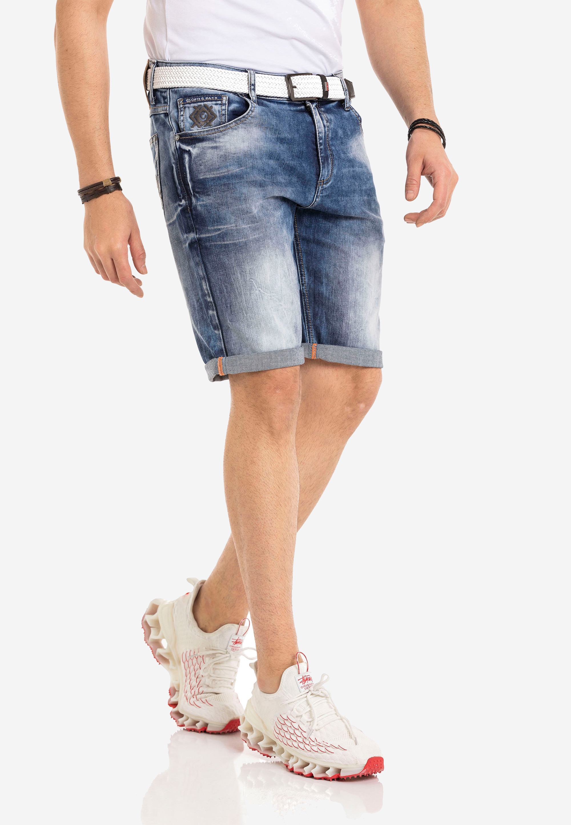 Cipo & Baxx Caprijeans