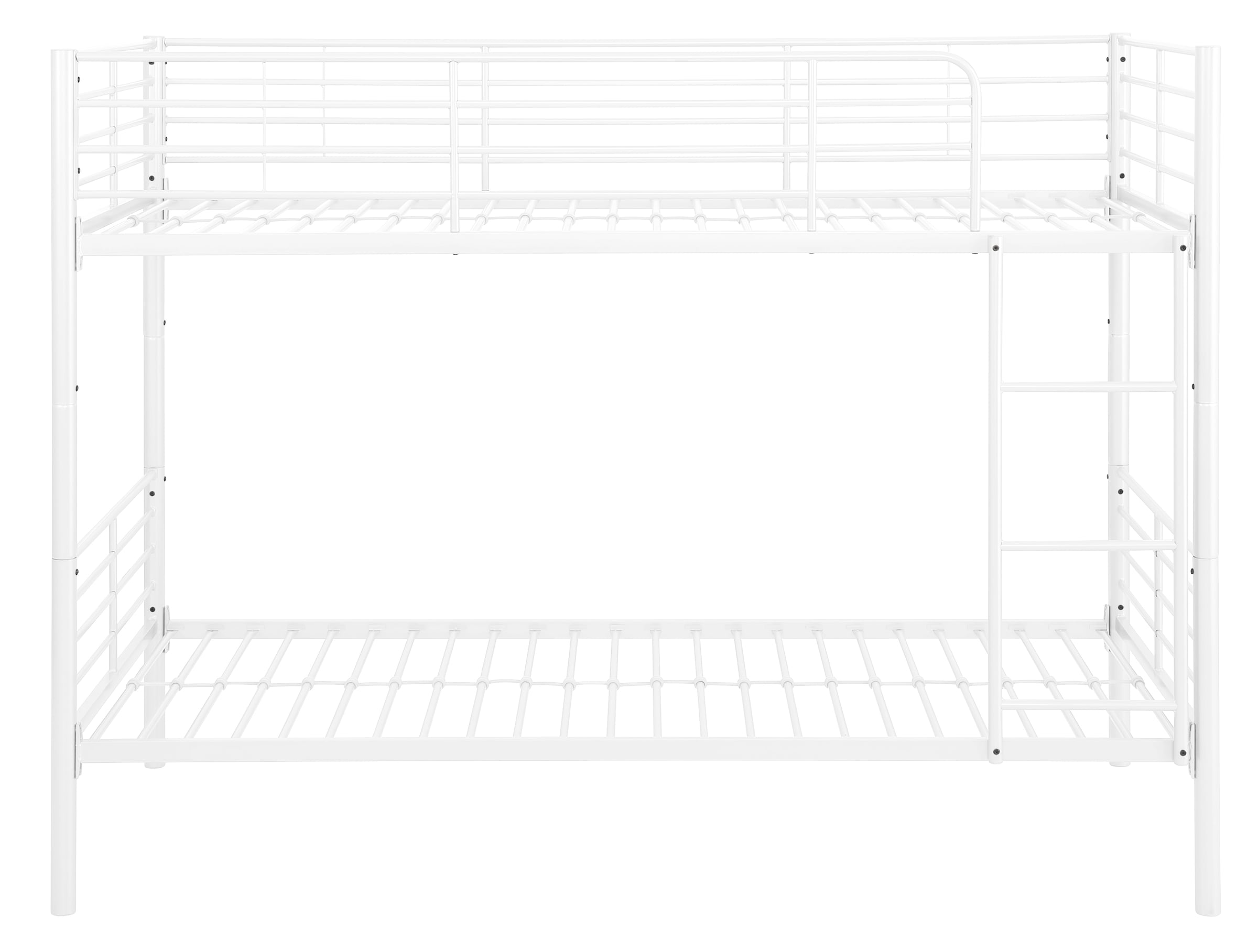 Lüttenhütt Etagenbett »Hayo, Belastbarkeit 250 KG! Metallbett, Stockbett«, (teilbar in 2 Einzelbetten), perfekt für kleine Räume, mehrere Farben, (B/T/H) ca. 208/97/160 cm