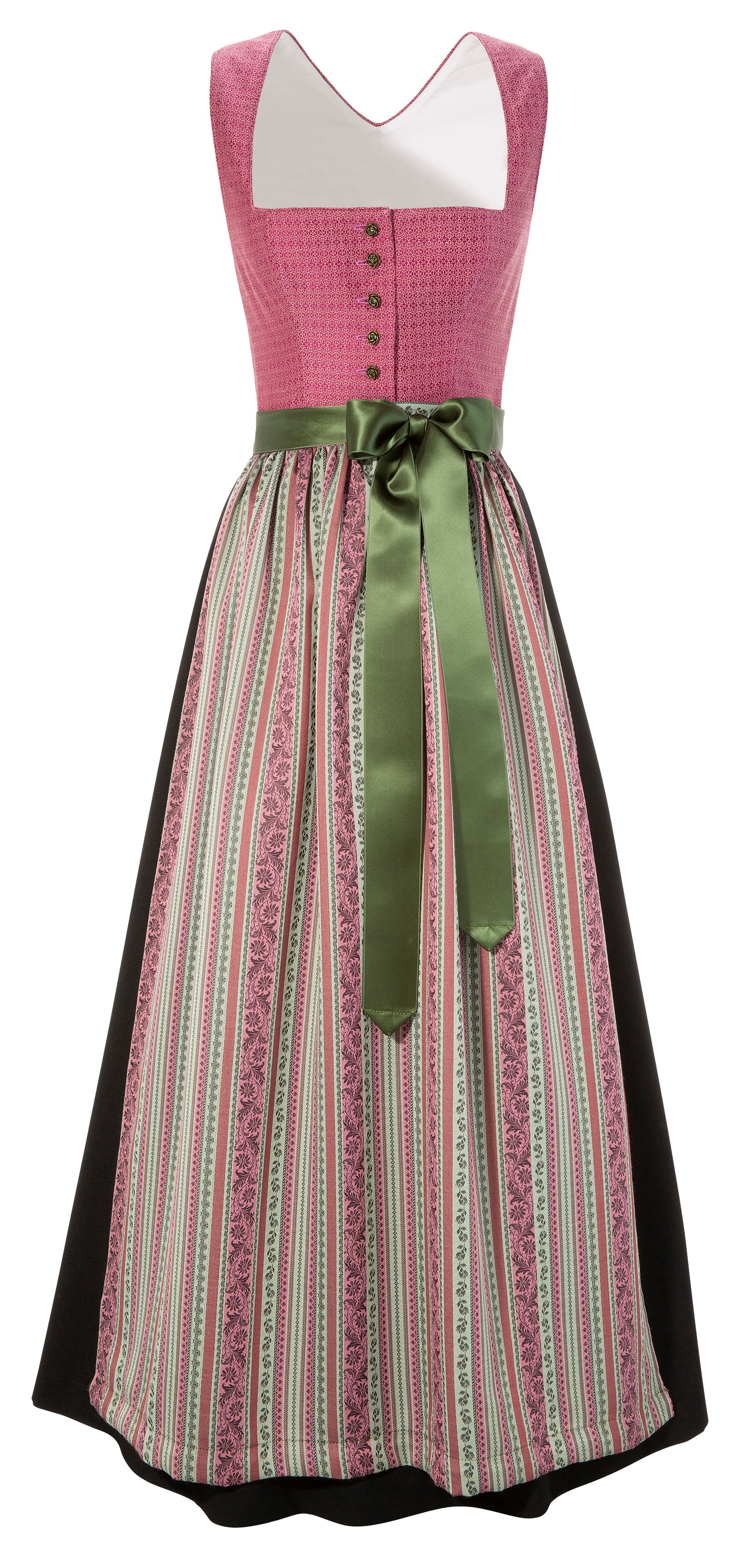 Image of Hannah Dirndl, (2 tlg.), Damen, lang mit eckigem Ausschnitt bei Ackermann Versand Schweiz