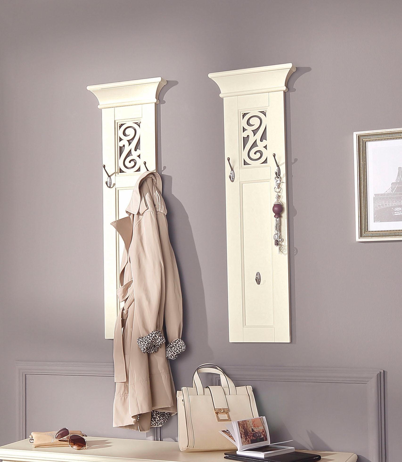 Image of Premium collection by Home affaire Garderobenpaneel »Arabeske«, im 2er Set, mit schönen eingearbeiteten Ornamenten, Breite pro Paneel 30 cm bei Ackermann Versand Schweiz