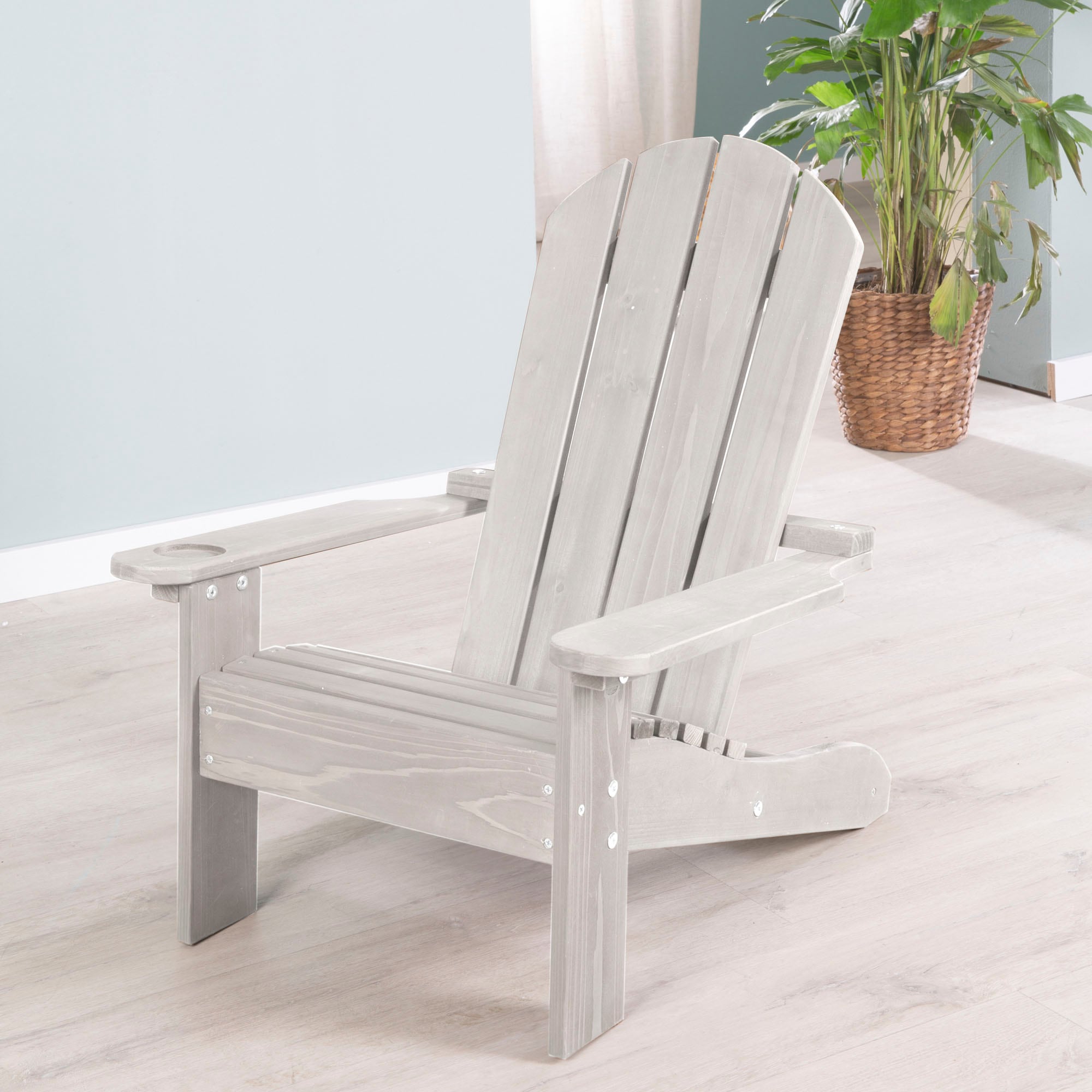 roba® Chaise pour enfant »Outdoorstuhl Deck Chair, aus Holz« () FSC® - schützt Wald