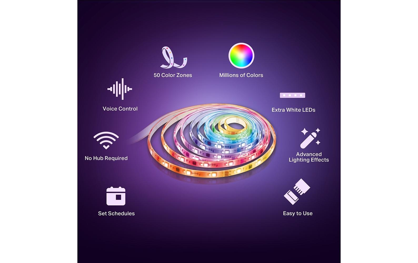 TP-Link LED-Streifen »Tapo L930-5, 5 m Multicolor«