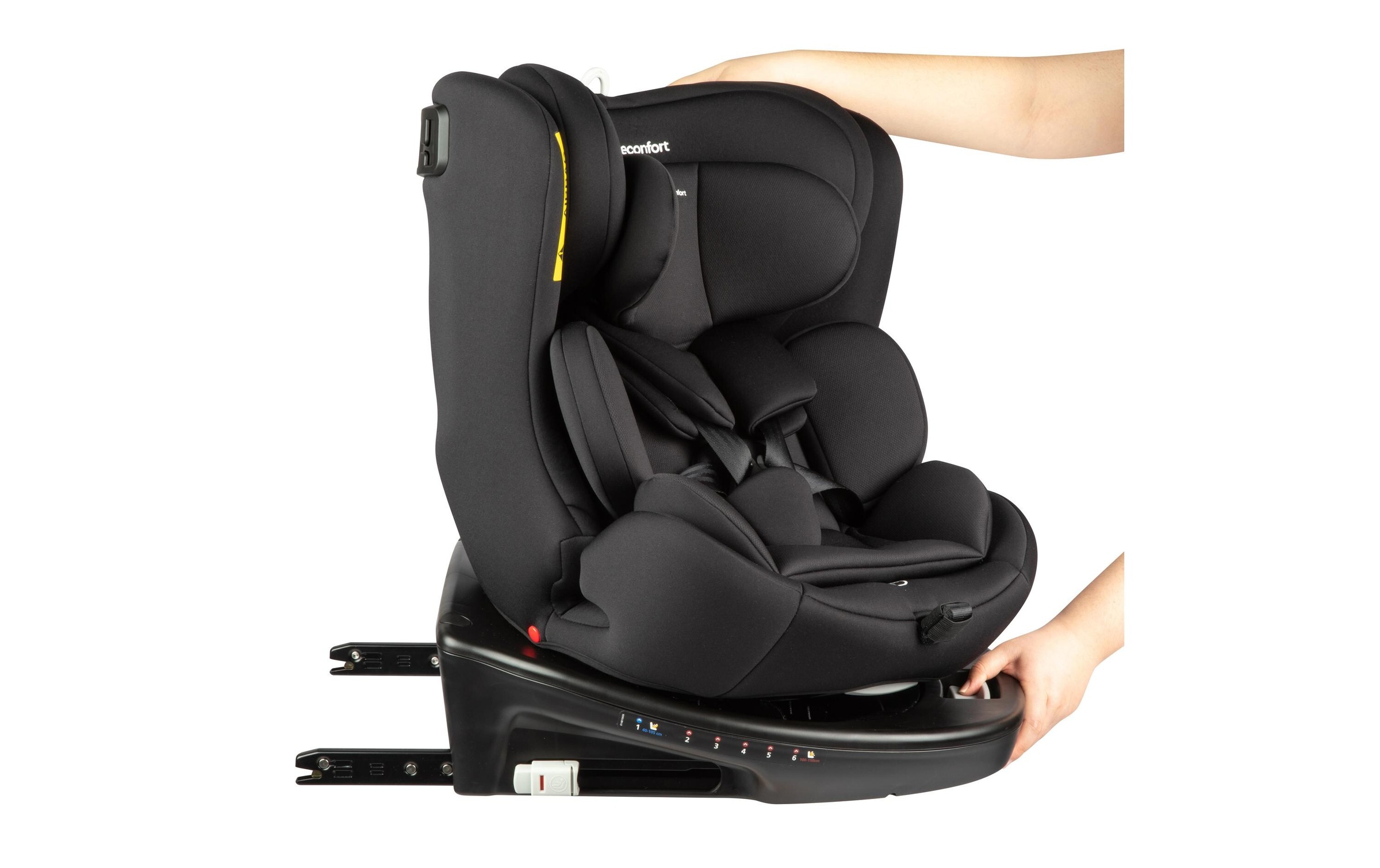 Autokindersitz »Bebeconfort EvolveFix i-Size Black Mist«