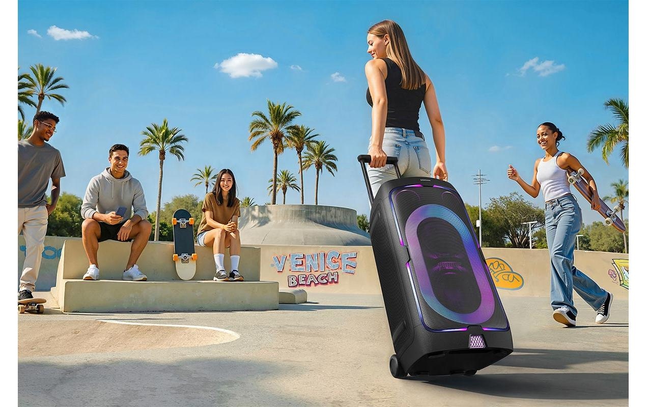 Samsung Haut-parleur de fête »Musik-System Sound Tower MX-ST50F« ( )