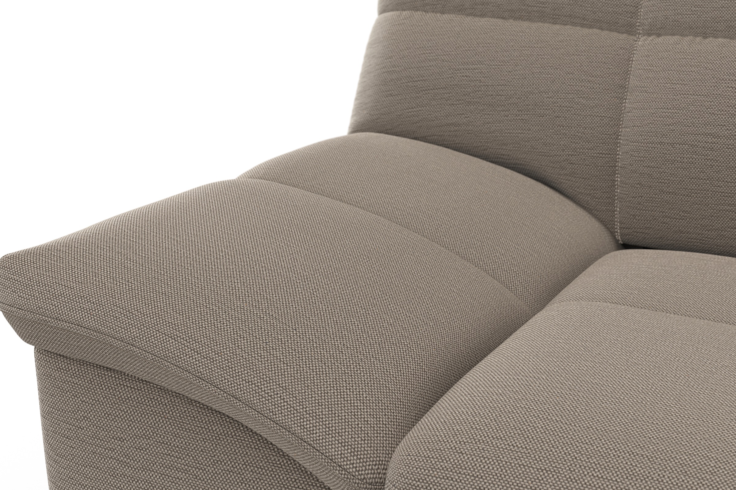 DOMO collection 2-places »SPLASH Breite 211 cm, moderne Sitz- und Rückensteppung, komfortabel« accoudoirs plats pour se détendre