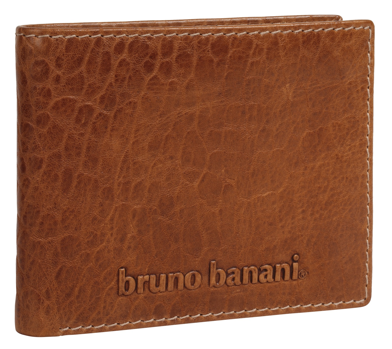 Bruno Banani Geldbörse »BRUNO BANANI Herren echt Leder« echt Leder